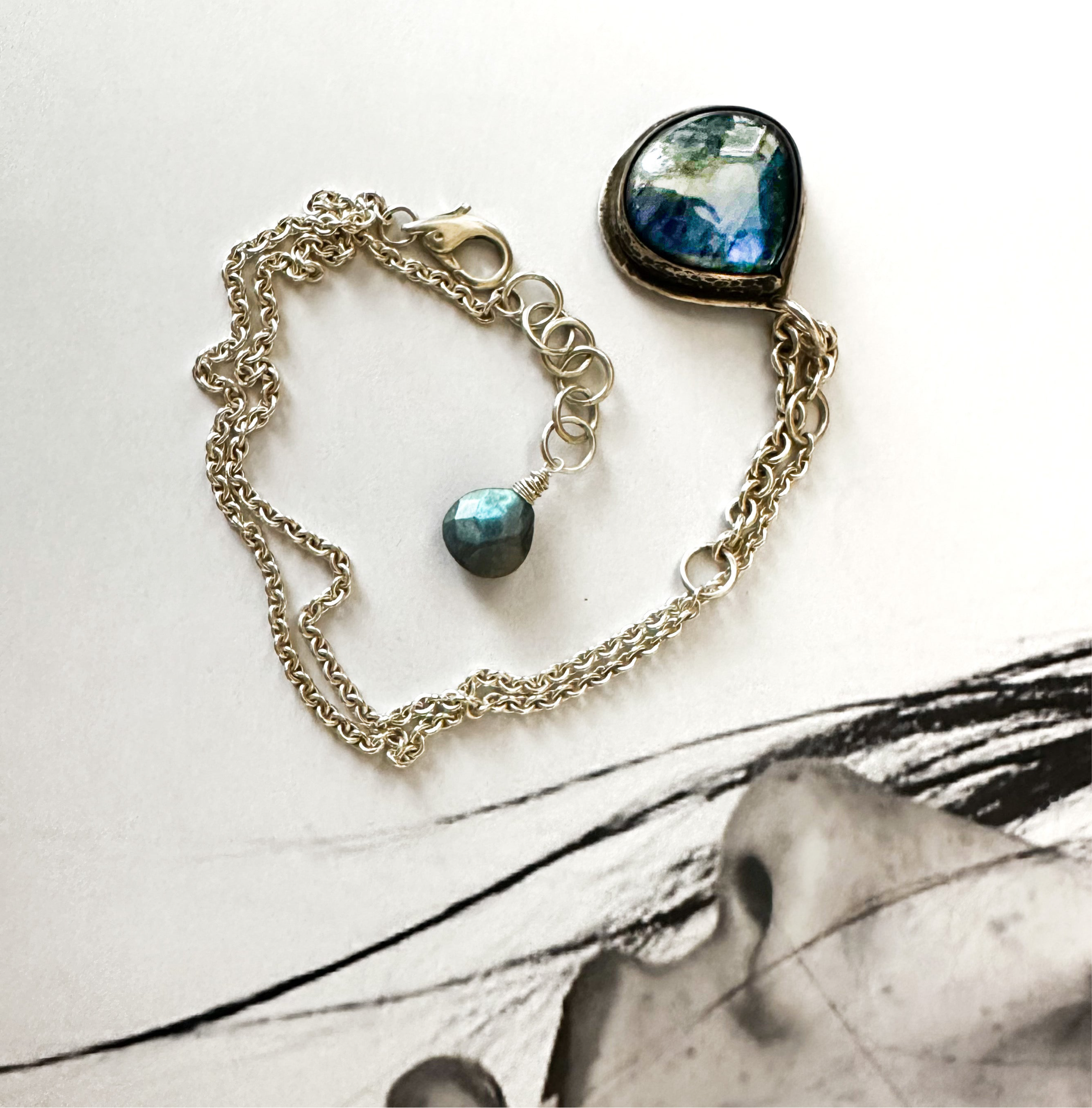 Heavy Skies Necklace