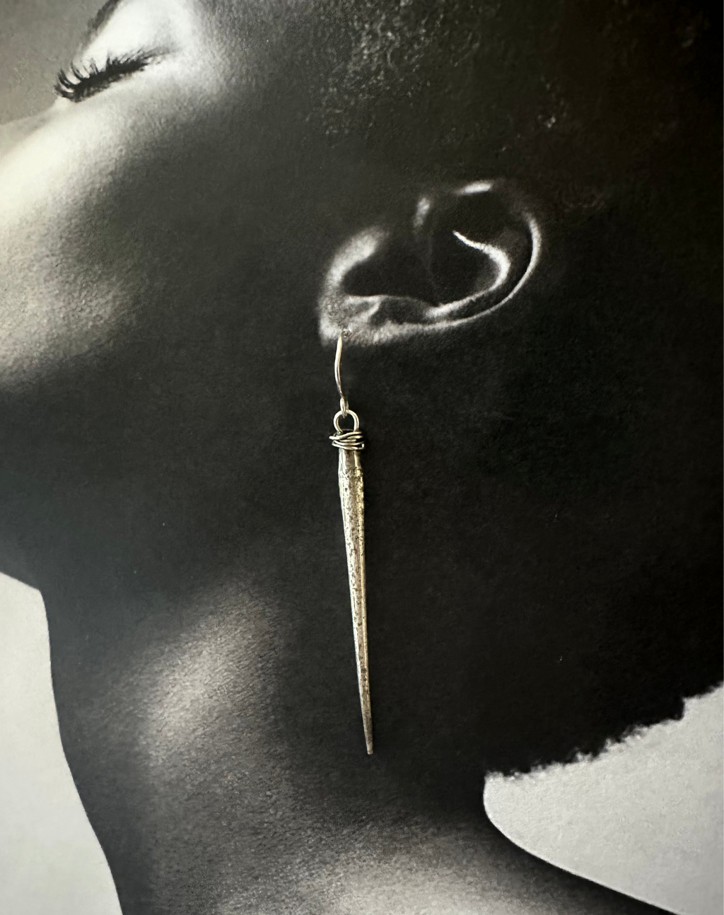 Spike and Splash Earrings