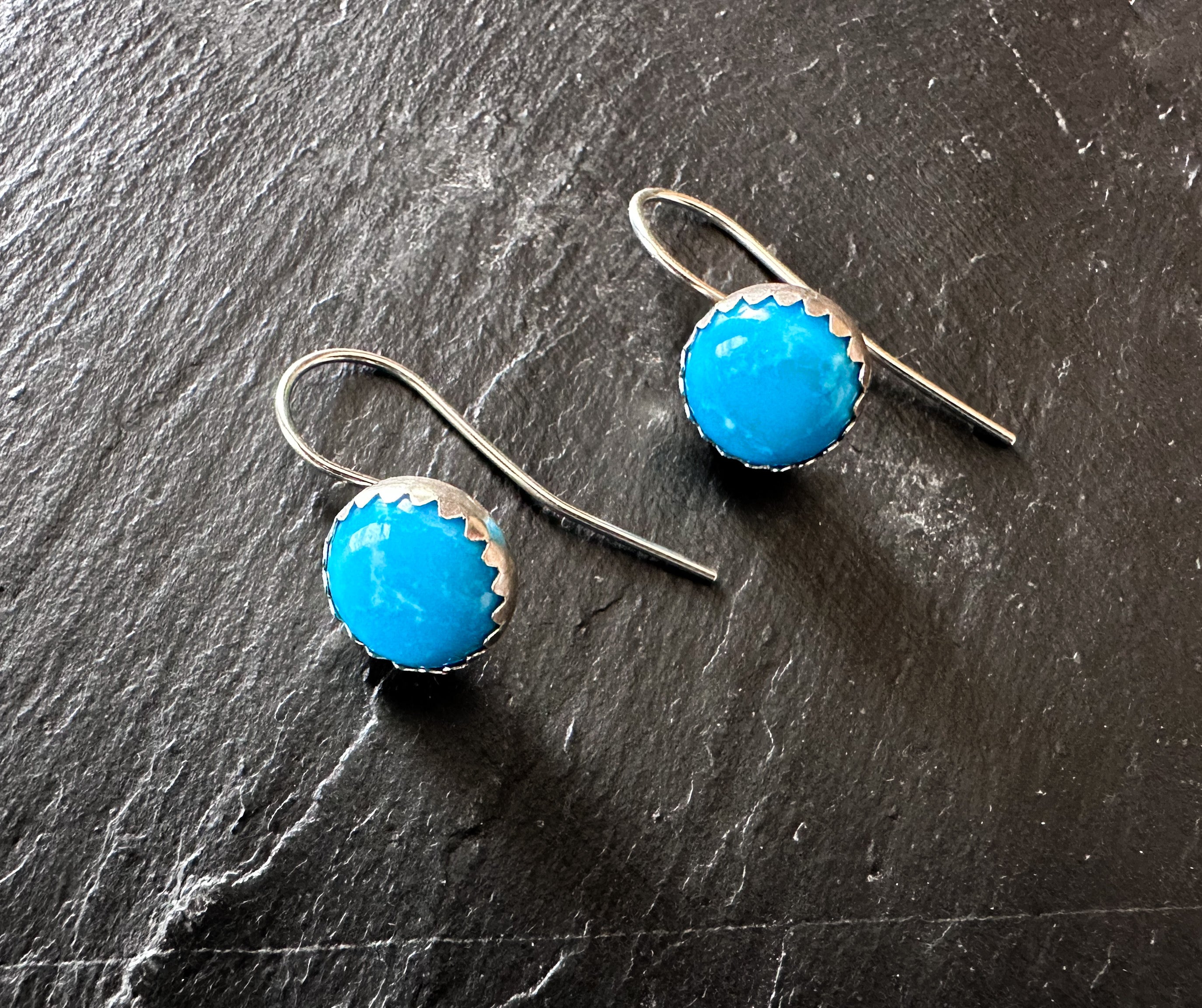 Blue Altitude Drop Earrings