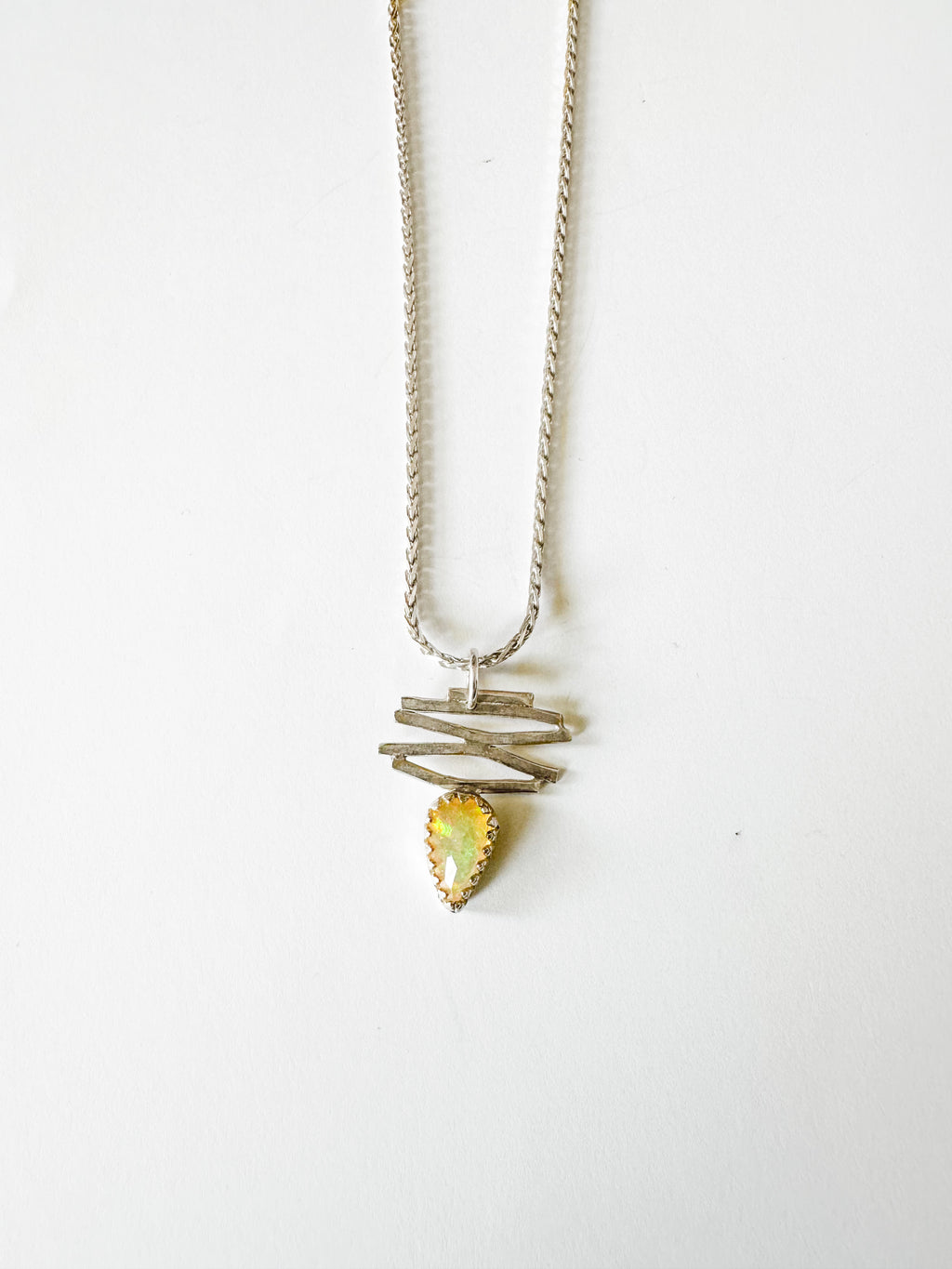 Crossing Paths Necklace