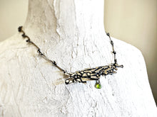 Load image into Gallery viewer, Confetti Necklace with Peridot