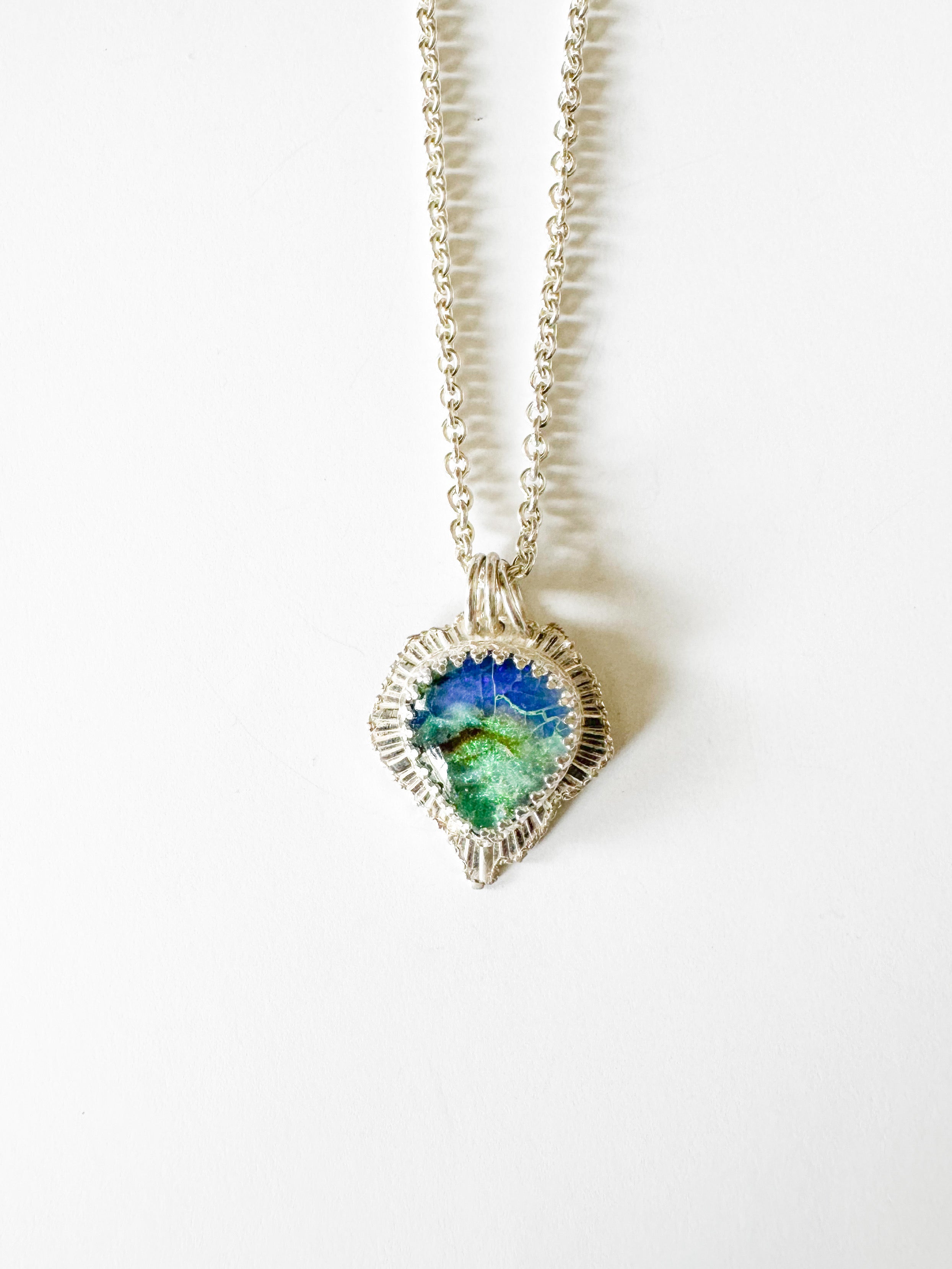 Radiant Landscape Necklace