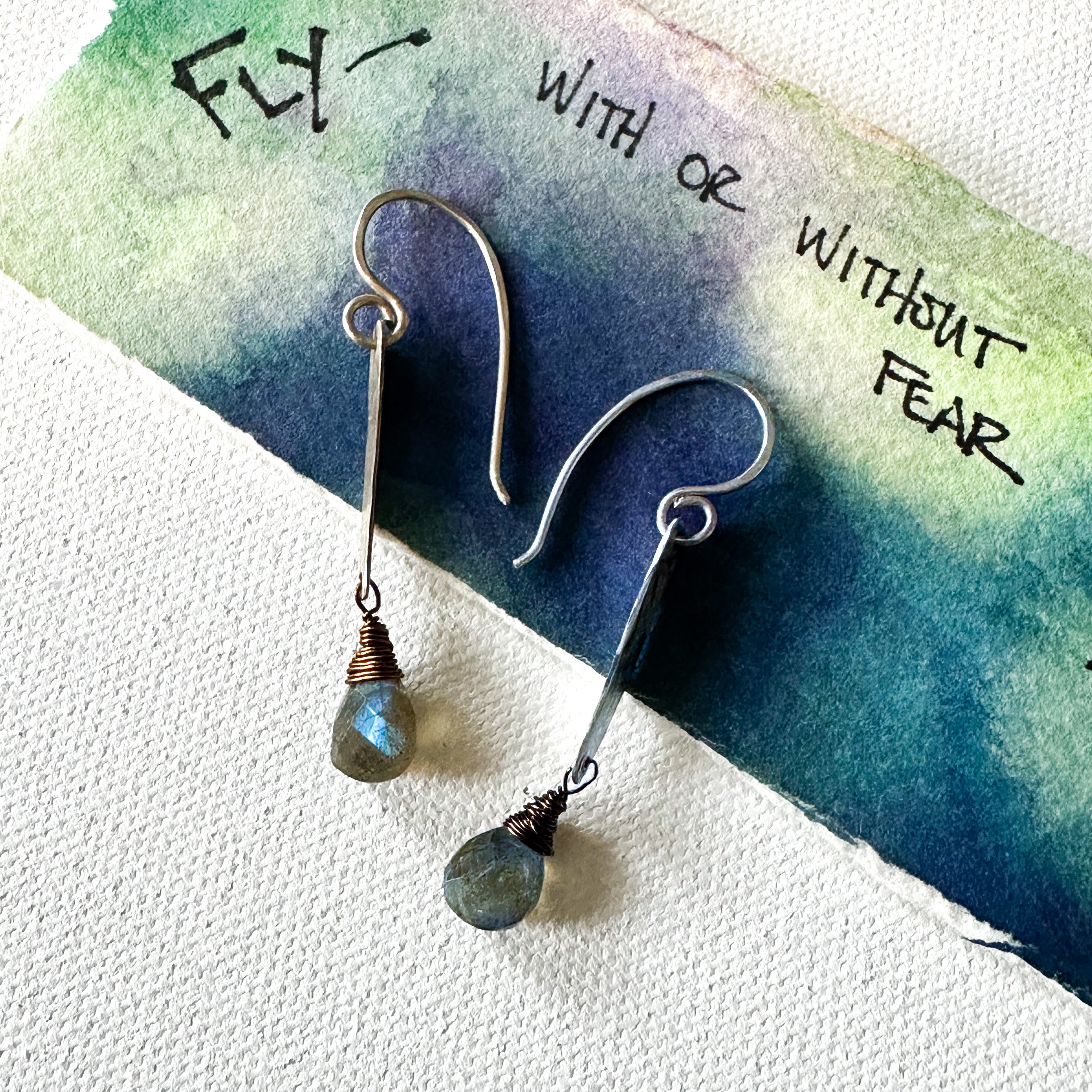 Labradorite River Stix