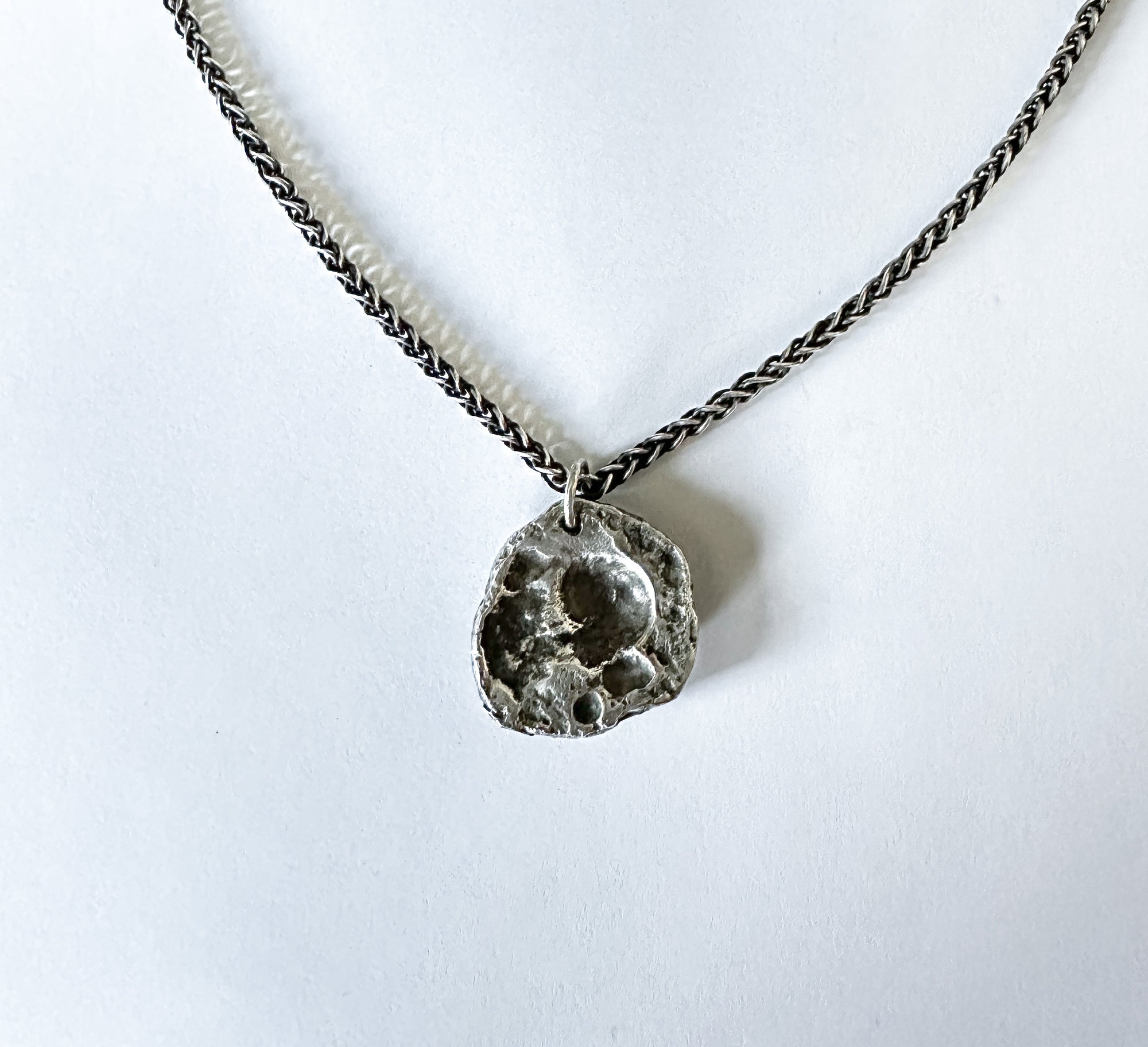 Lunar Terrain Necklace