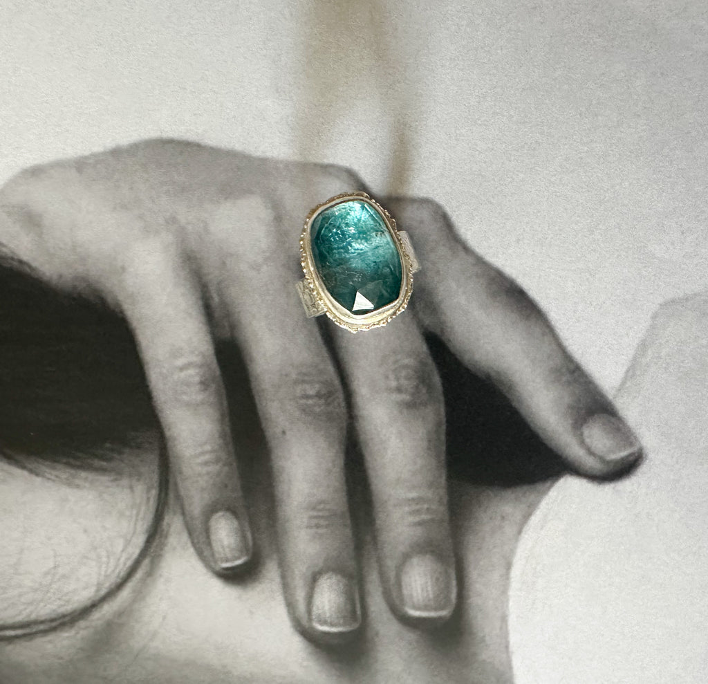 Blue Mood Ring