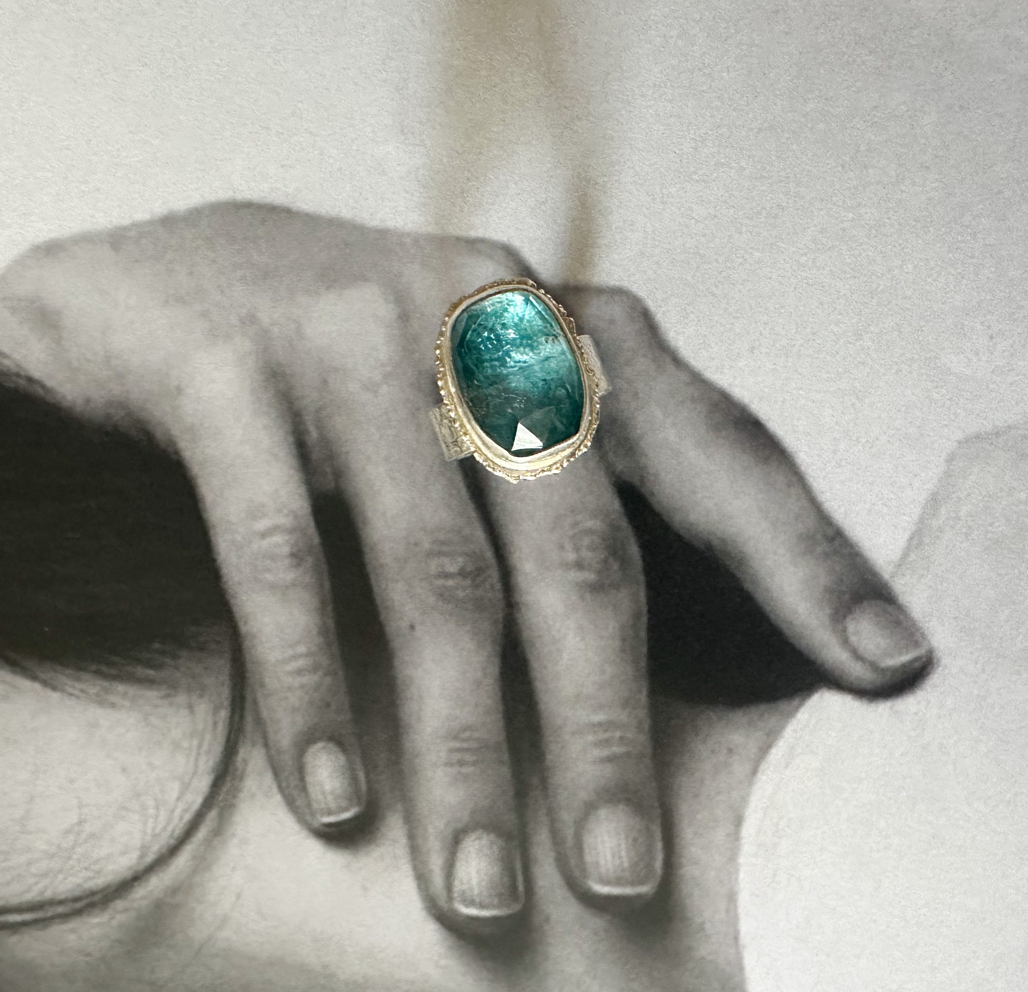 Blue Mood Ring