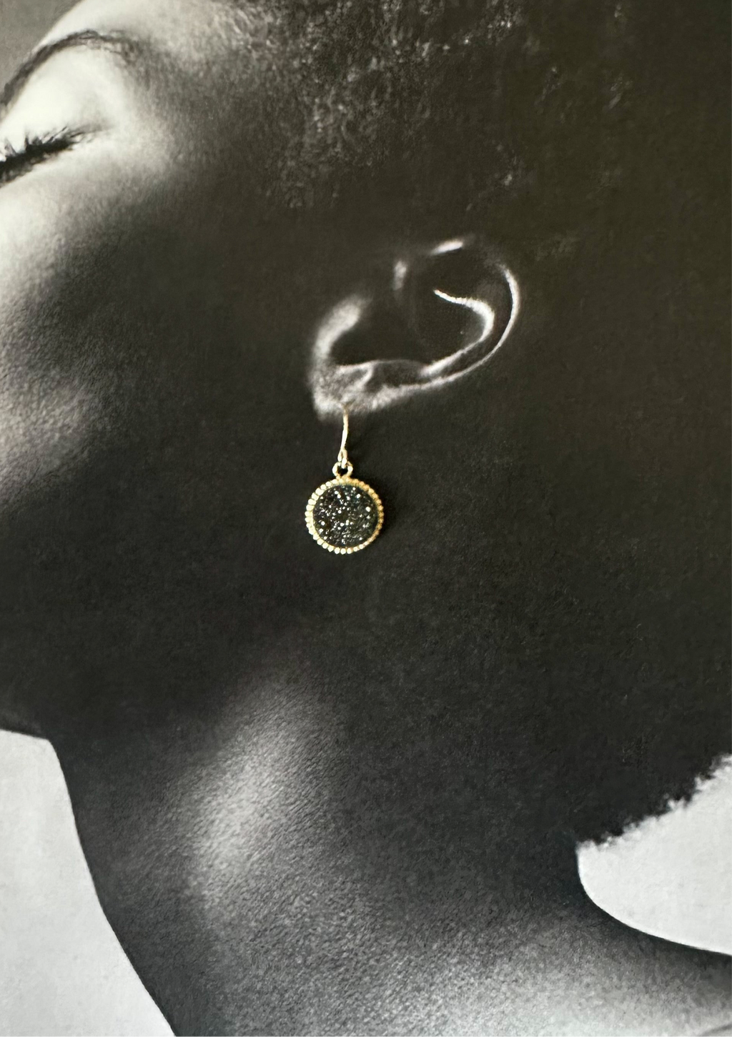 Midnight Spark Earrings