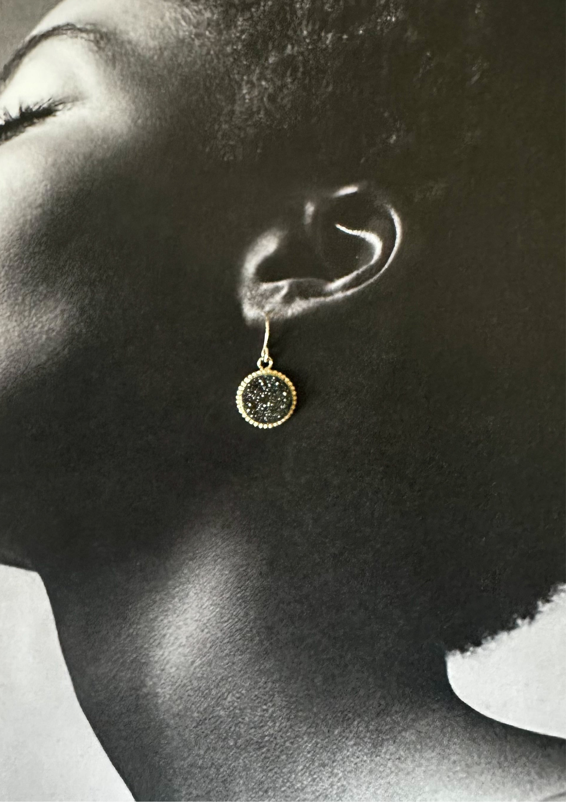 Midnight Spark Earrings