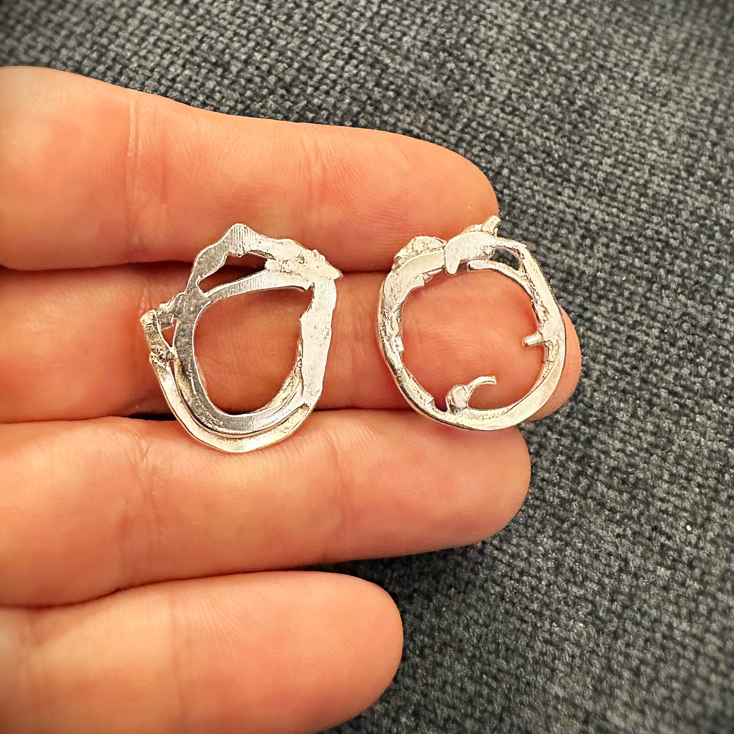 Arrival Circle Earrings - small