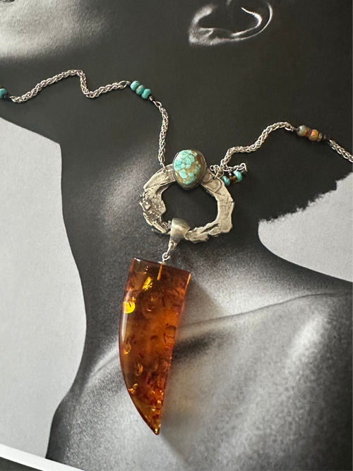 Amber Range Necklace