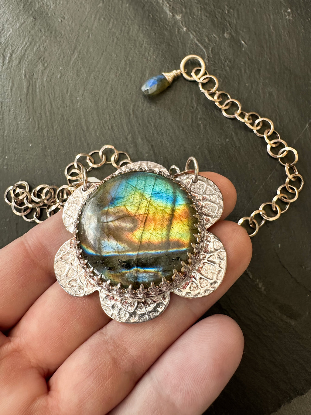 Lunar Bloom Necklace