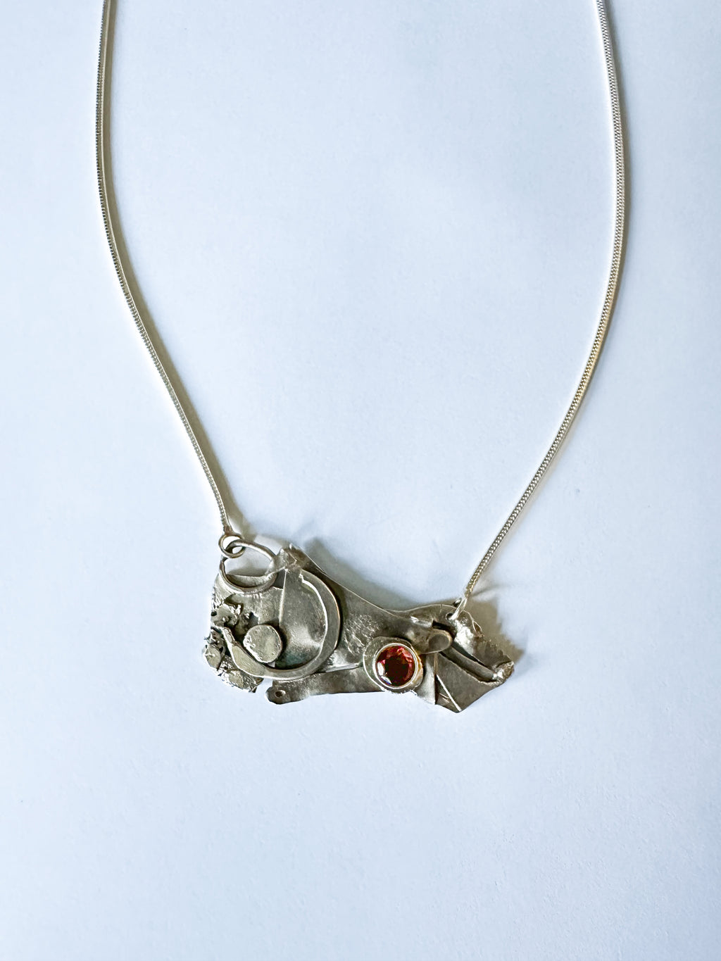 Red Directive Necklace