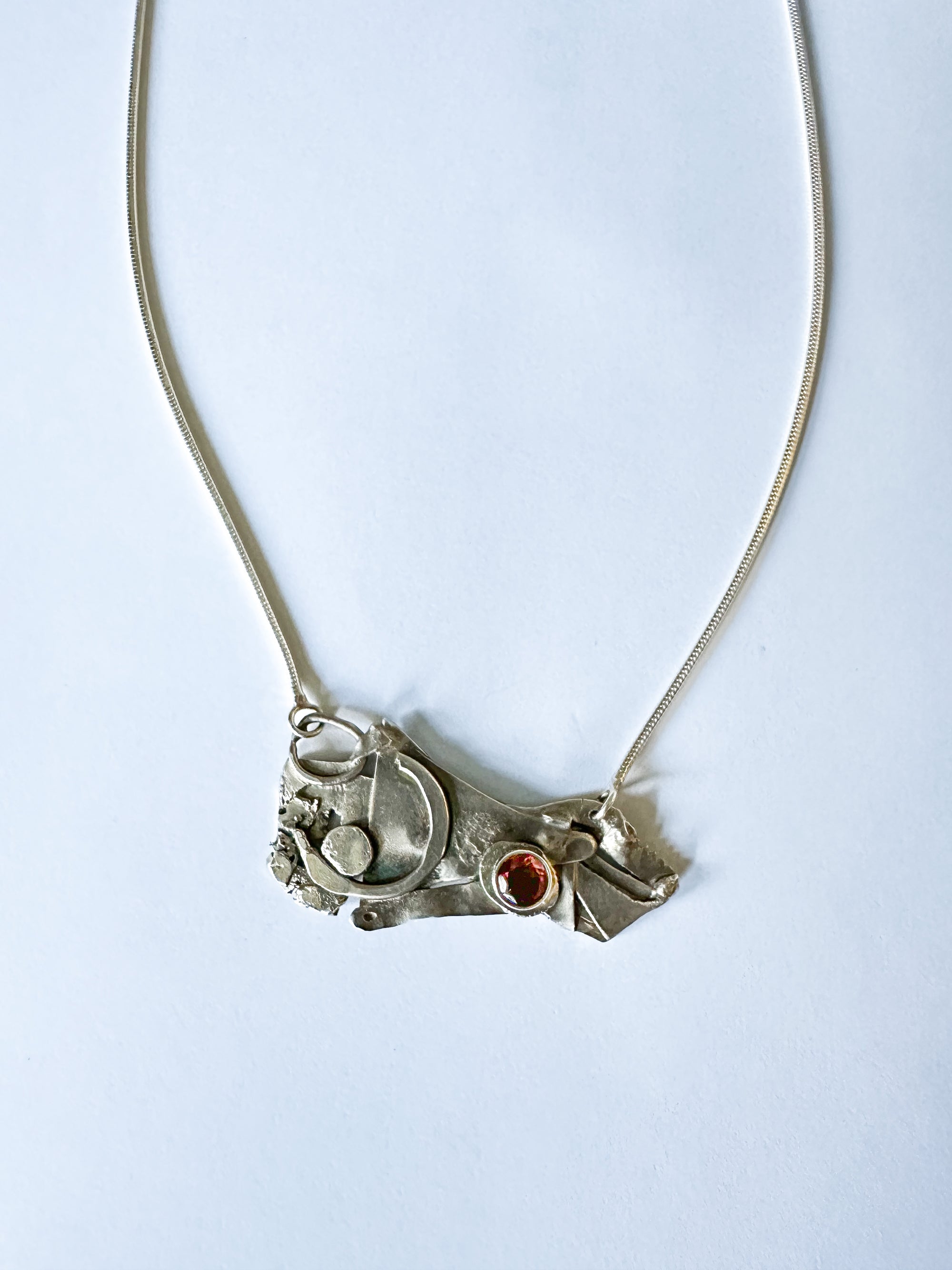 Red Directive Necklace