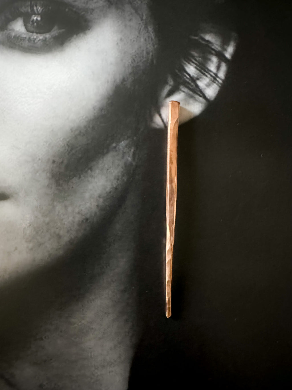 Long Copper Spikes