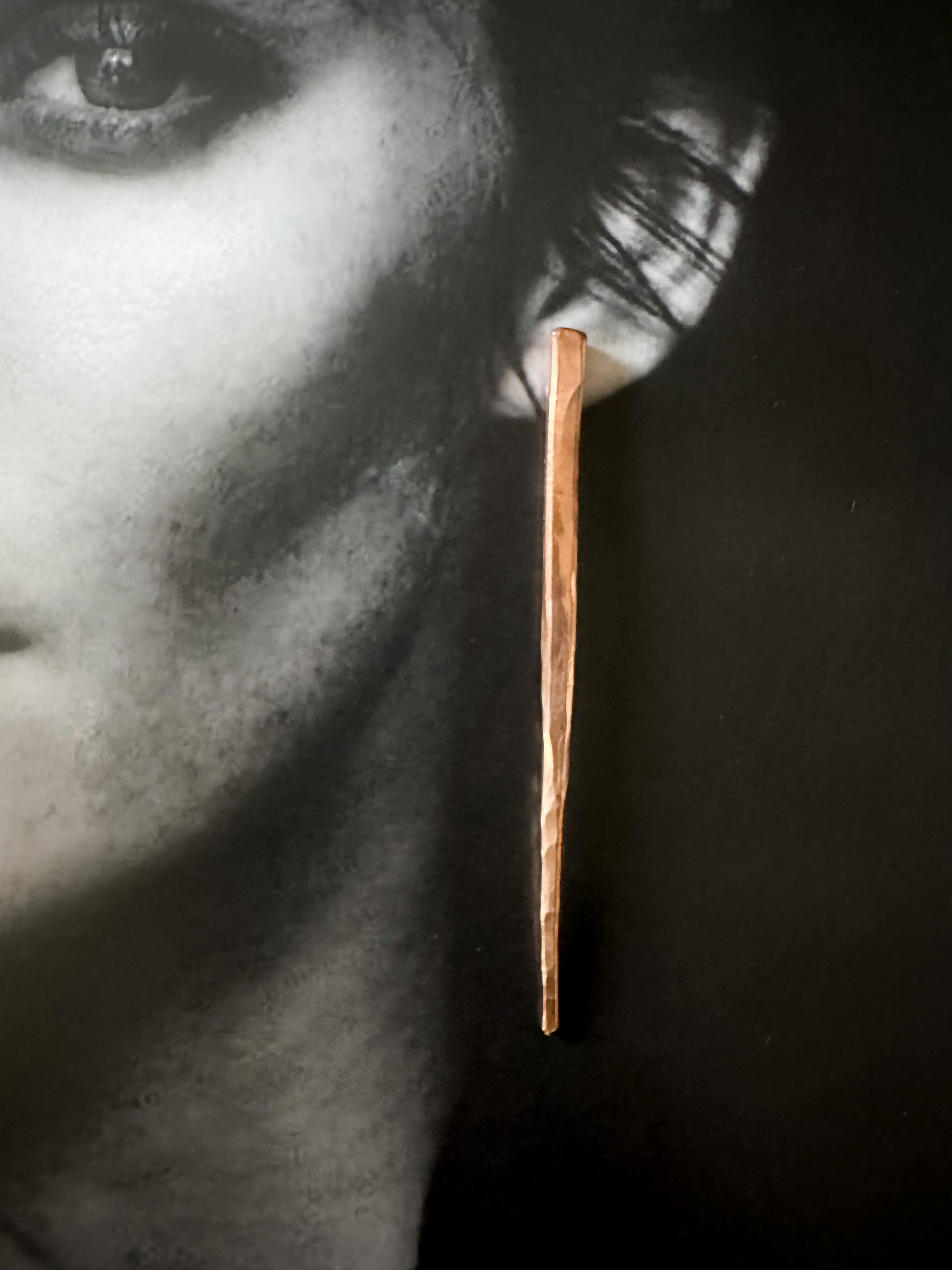 Long Copper Spikes