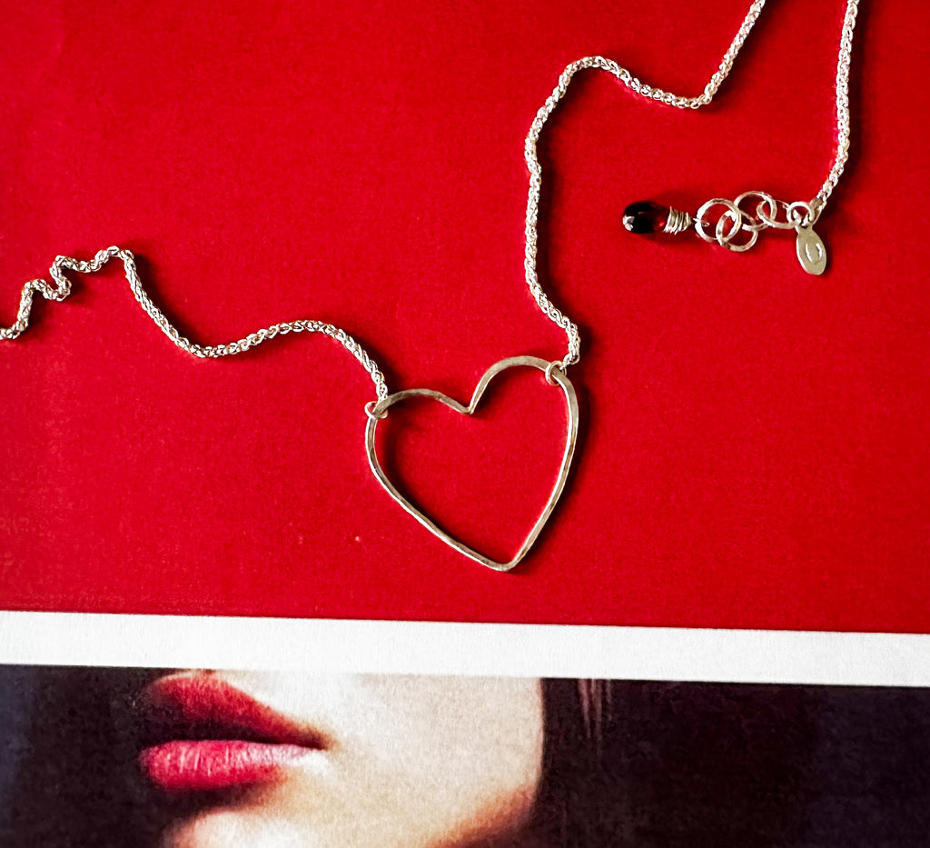Silver Heart Necklace