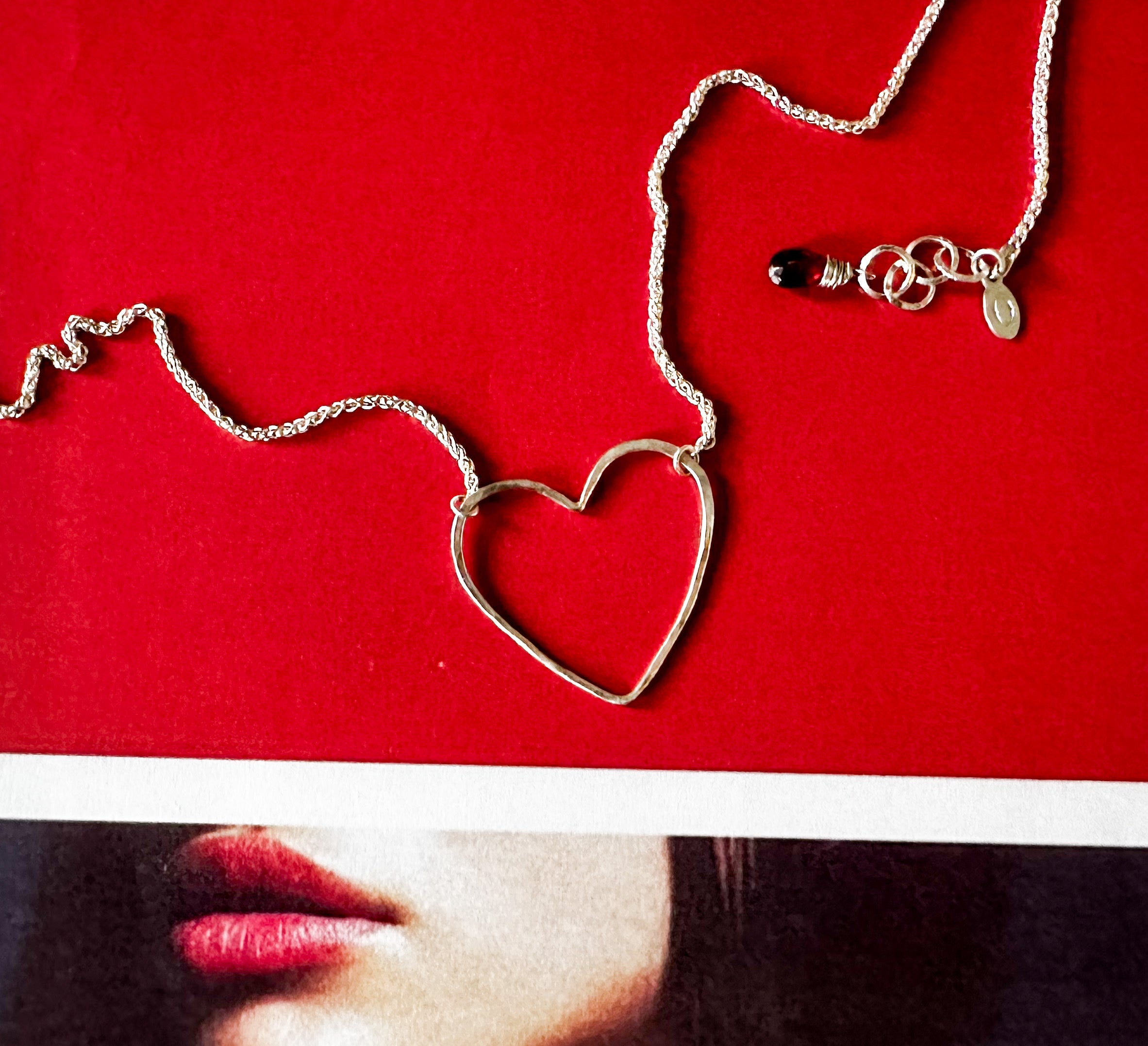 Silver Heart Necklace