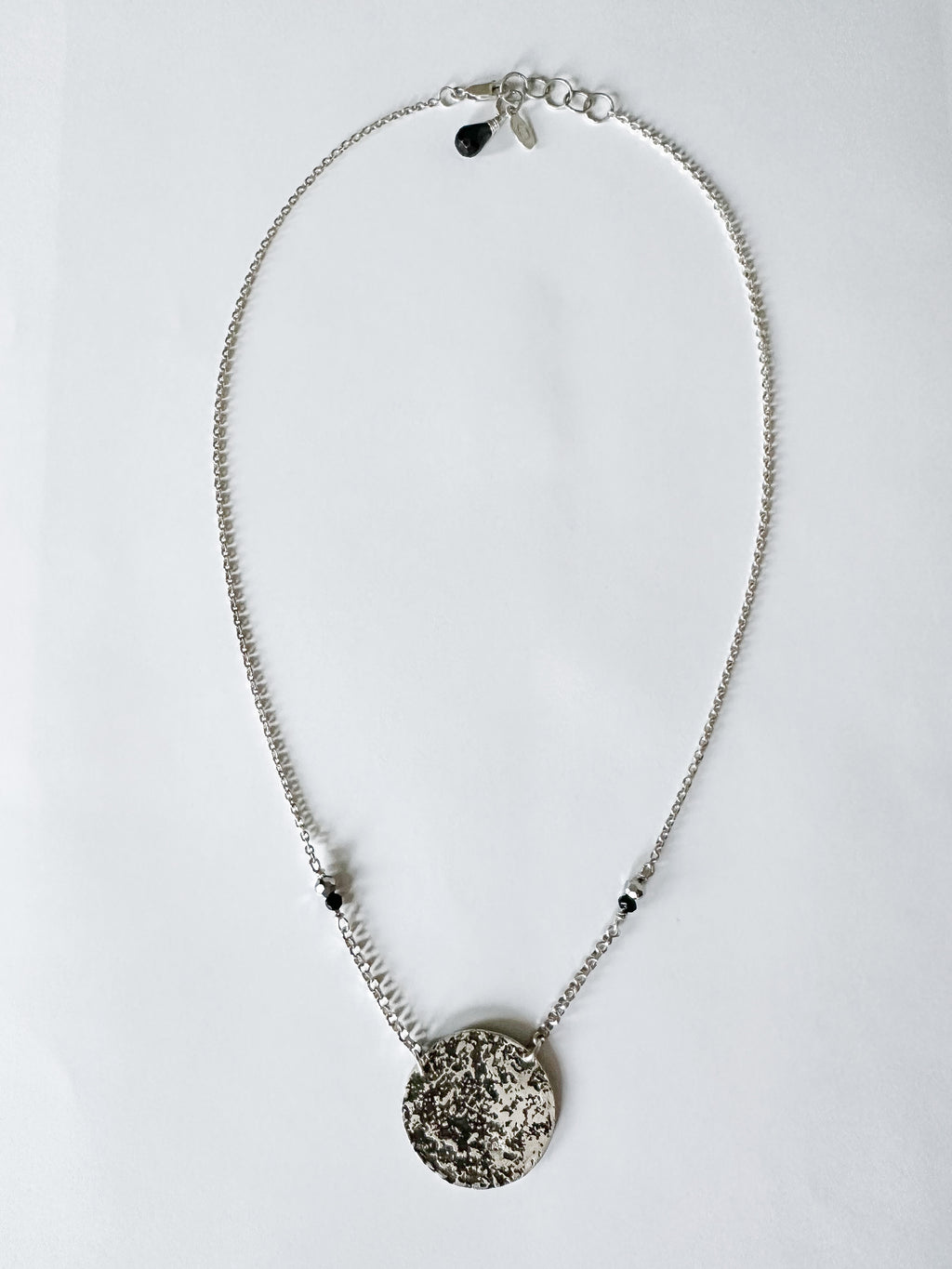 Dark side of the Moon Necklace