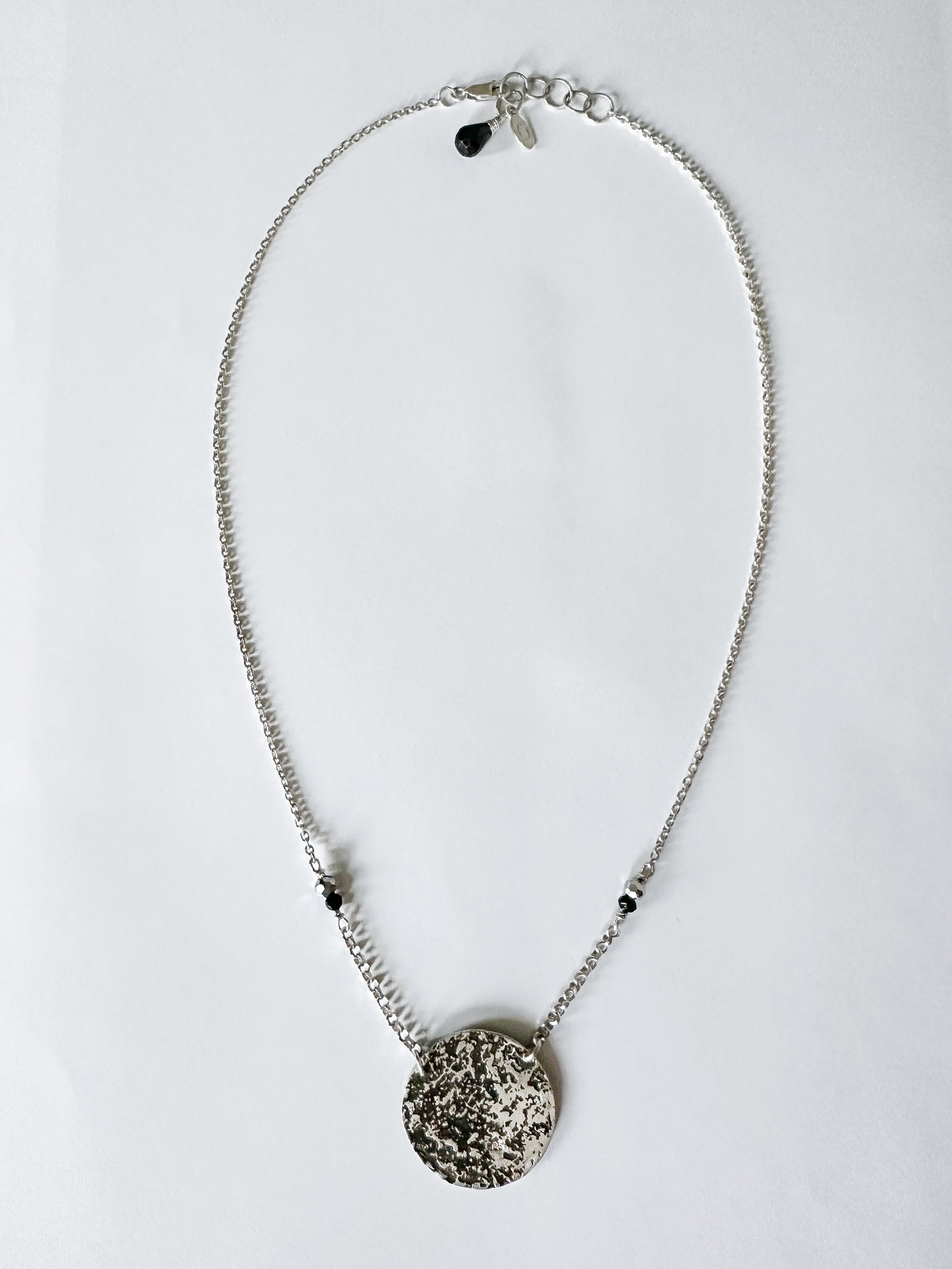 Dark side of the Moon Necklace