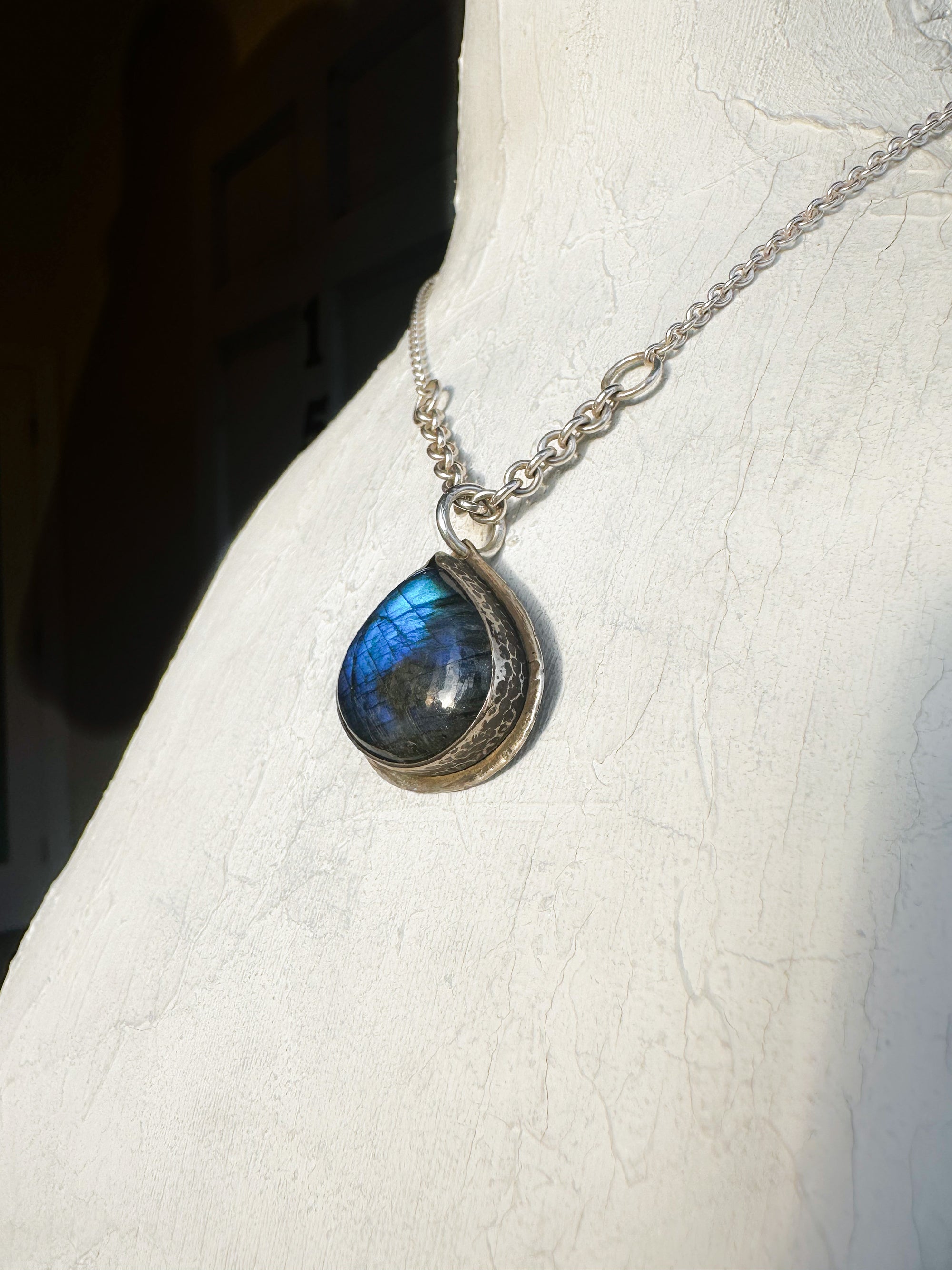 Heavy Skies Necklace