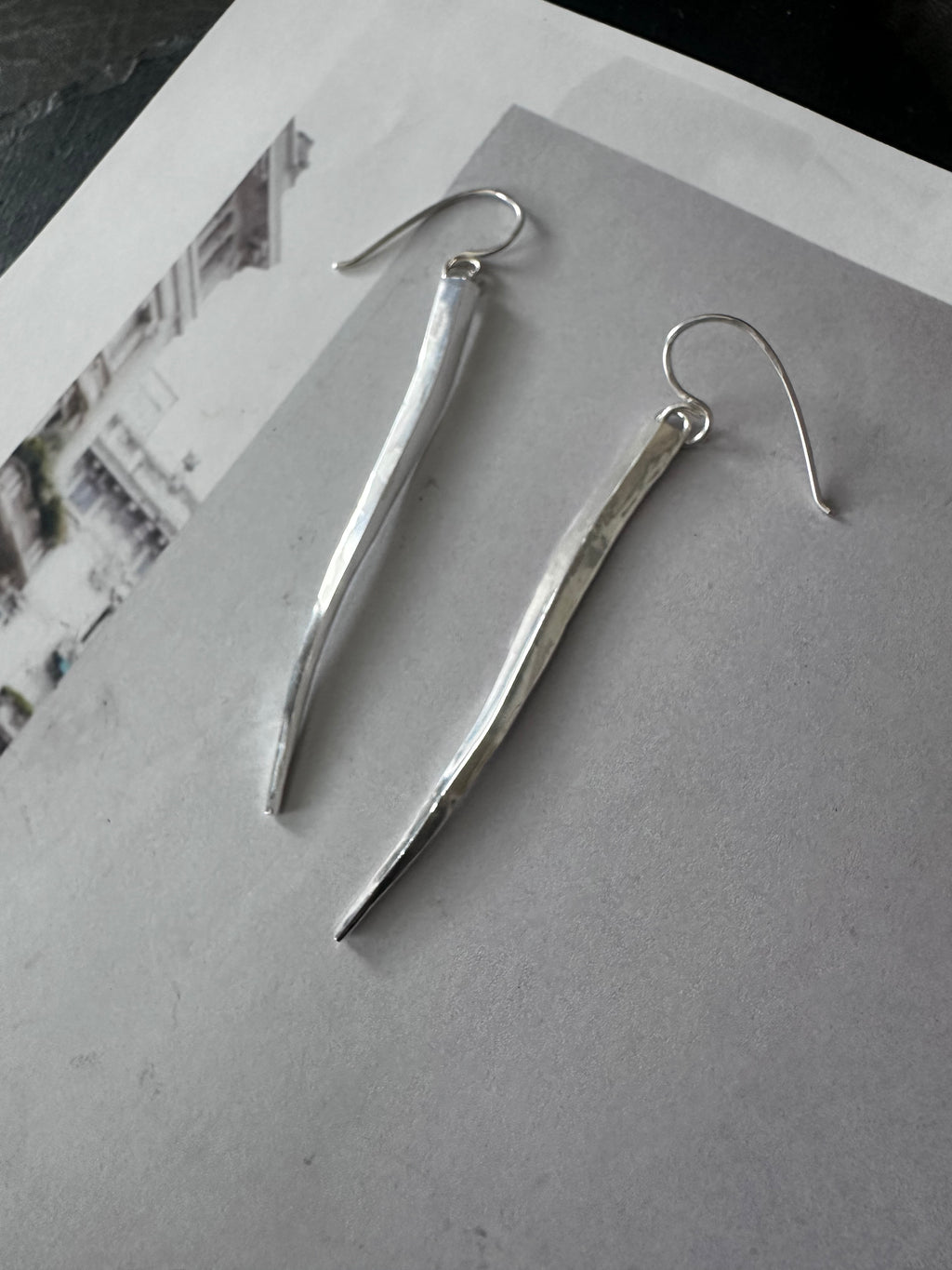 Edge Form Earrings