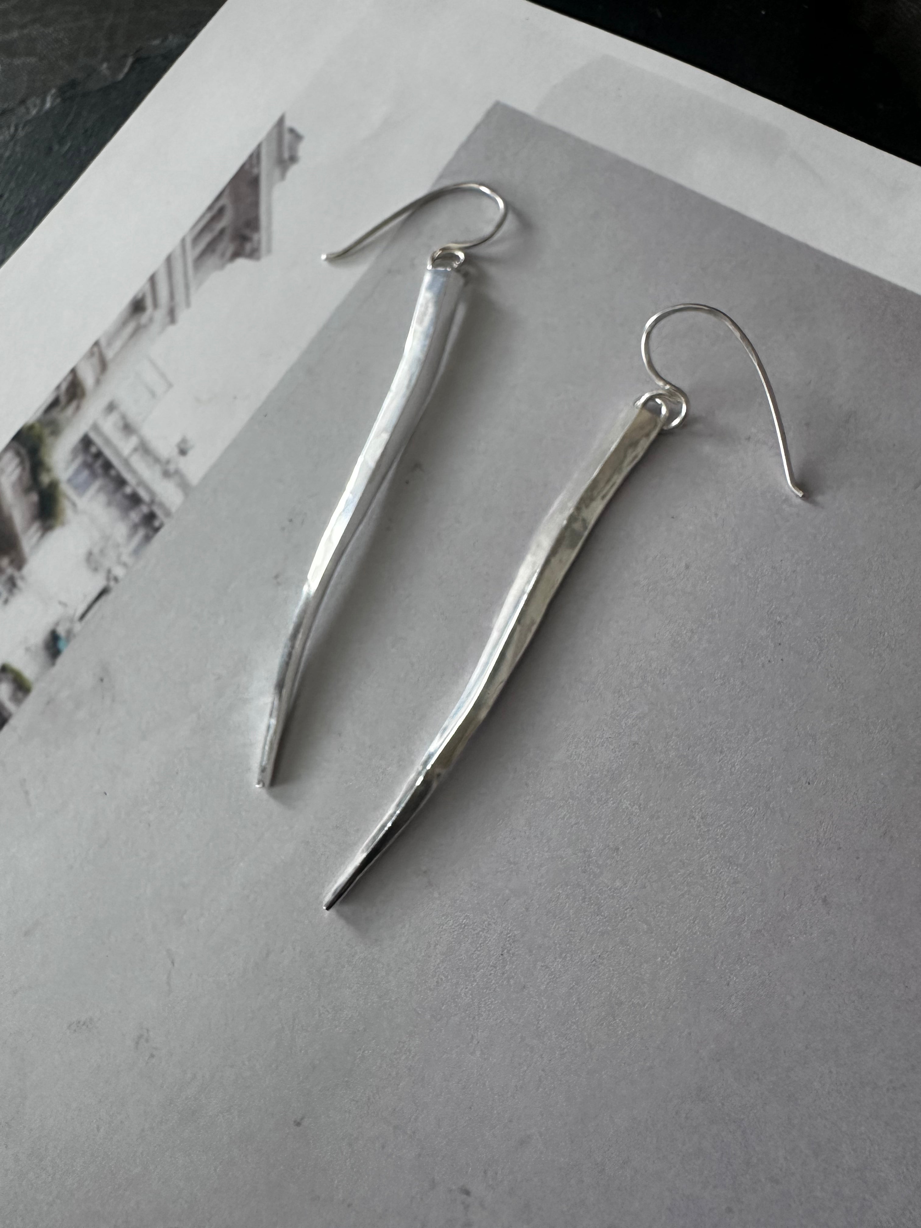 Edge Form Earrings