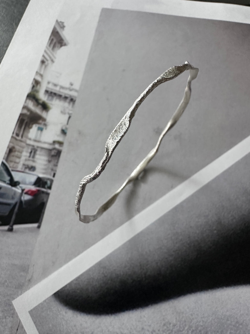 Distilled Rotation Bangle