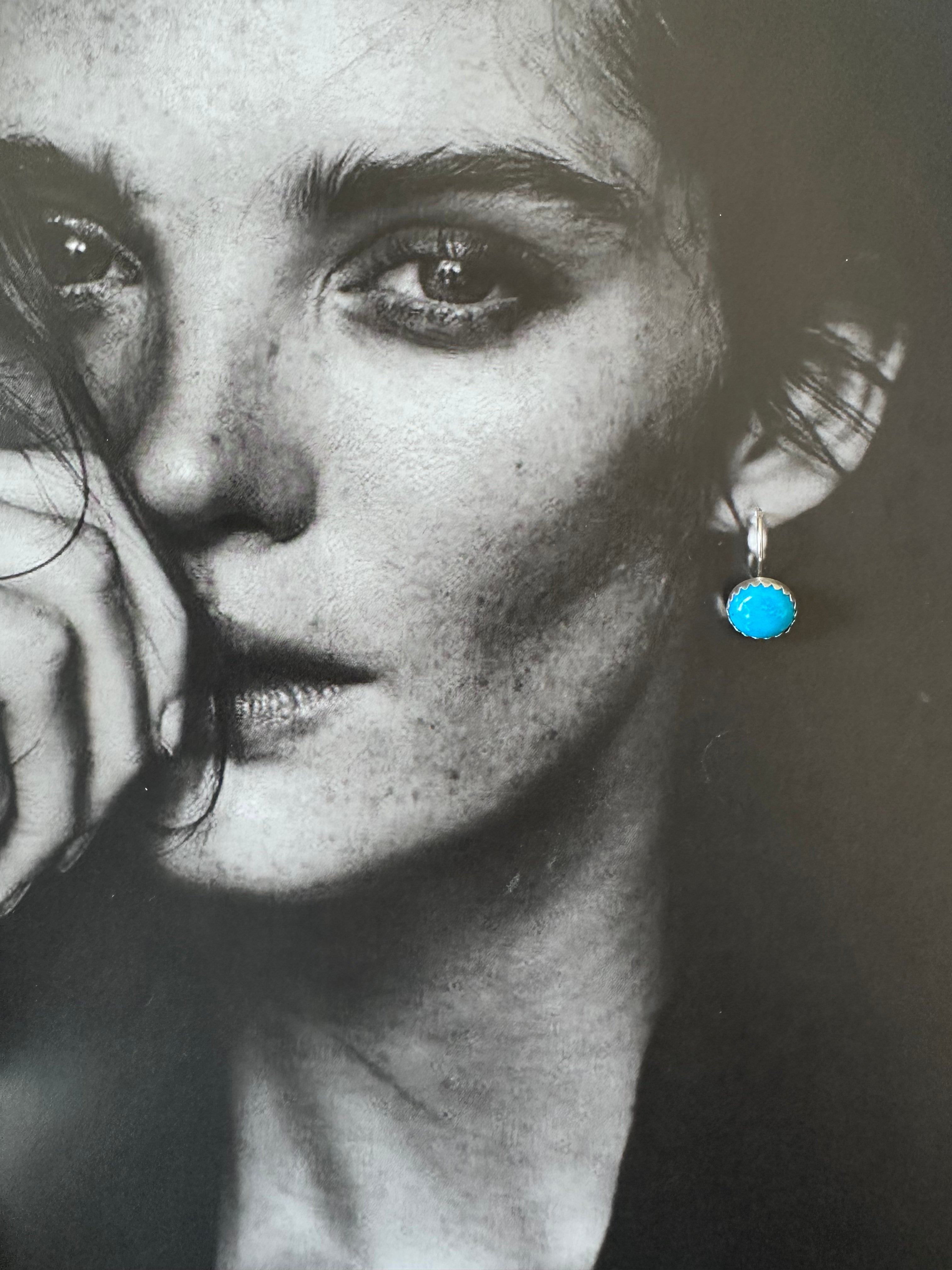 Blue Altitude Drop Earrings