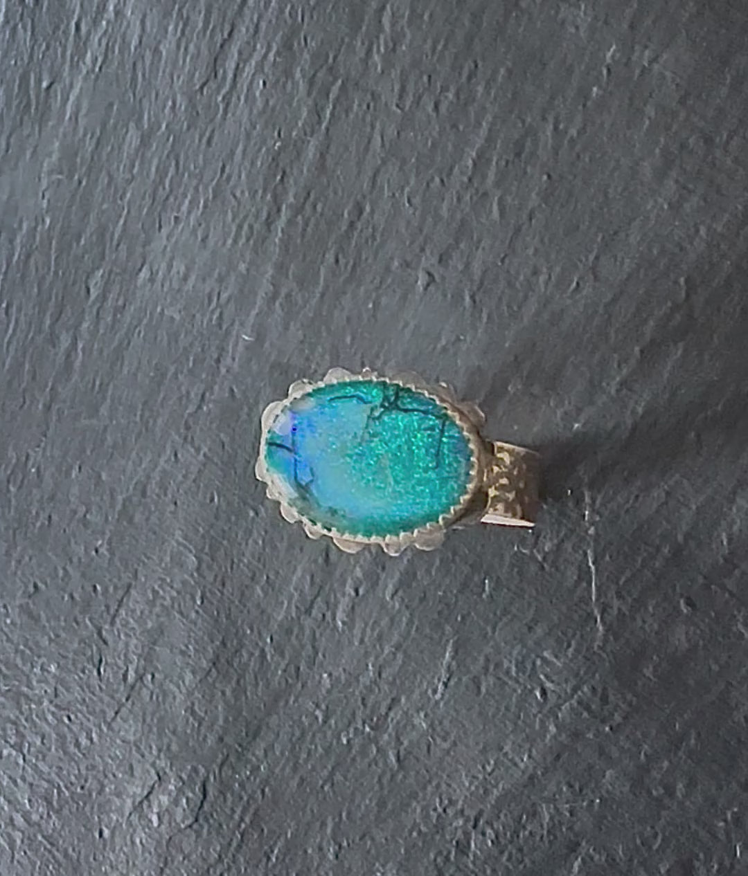 GlimmerGate Ring