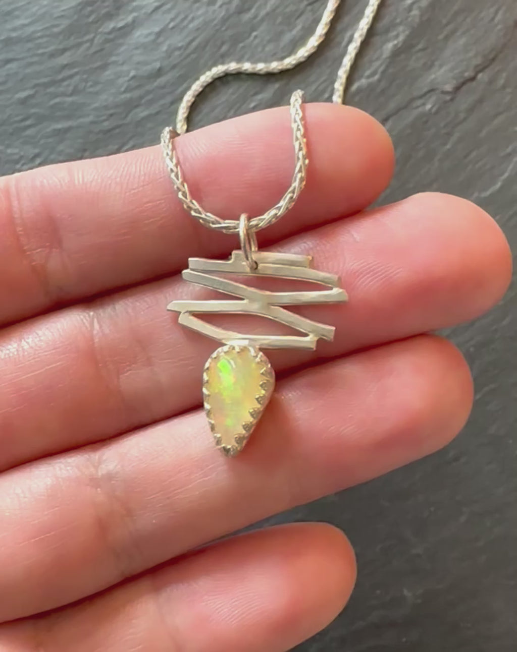 Crossing Paths Necklace