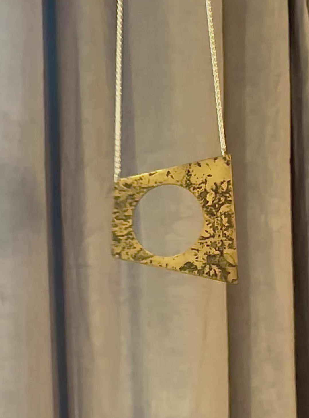 Shadow Phase Necklace