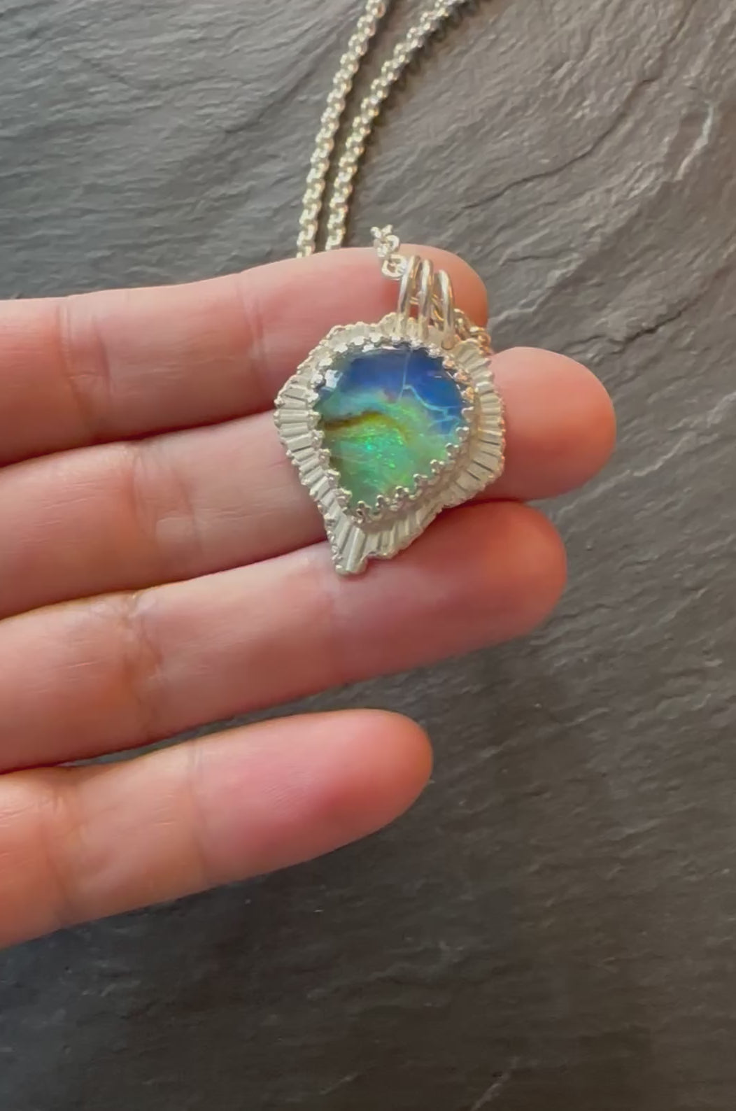 Radiant Landscape Necklace