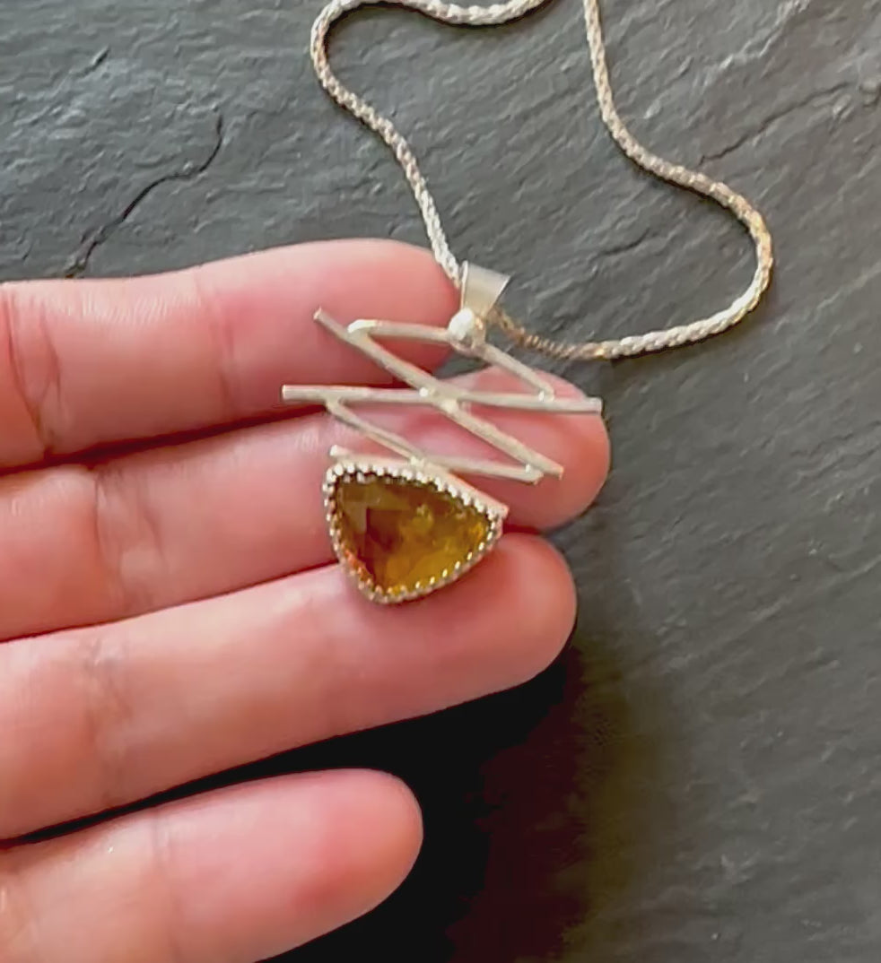Stay Golden Necklace