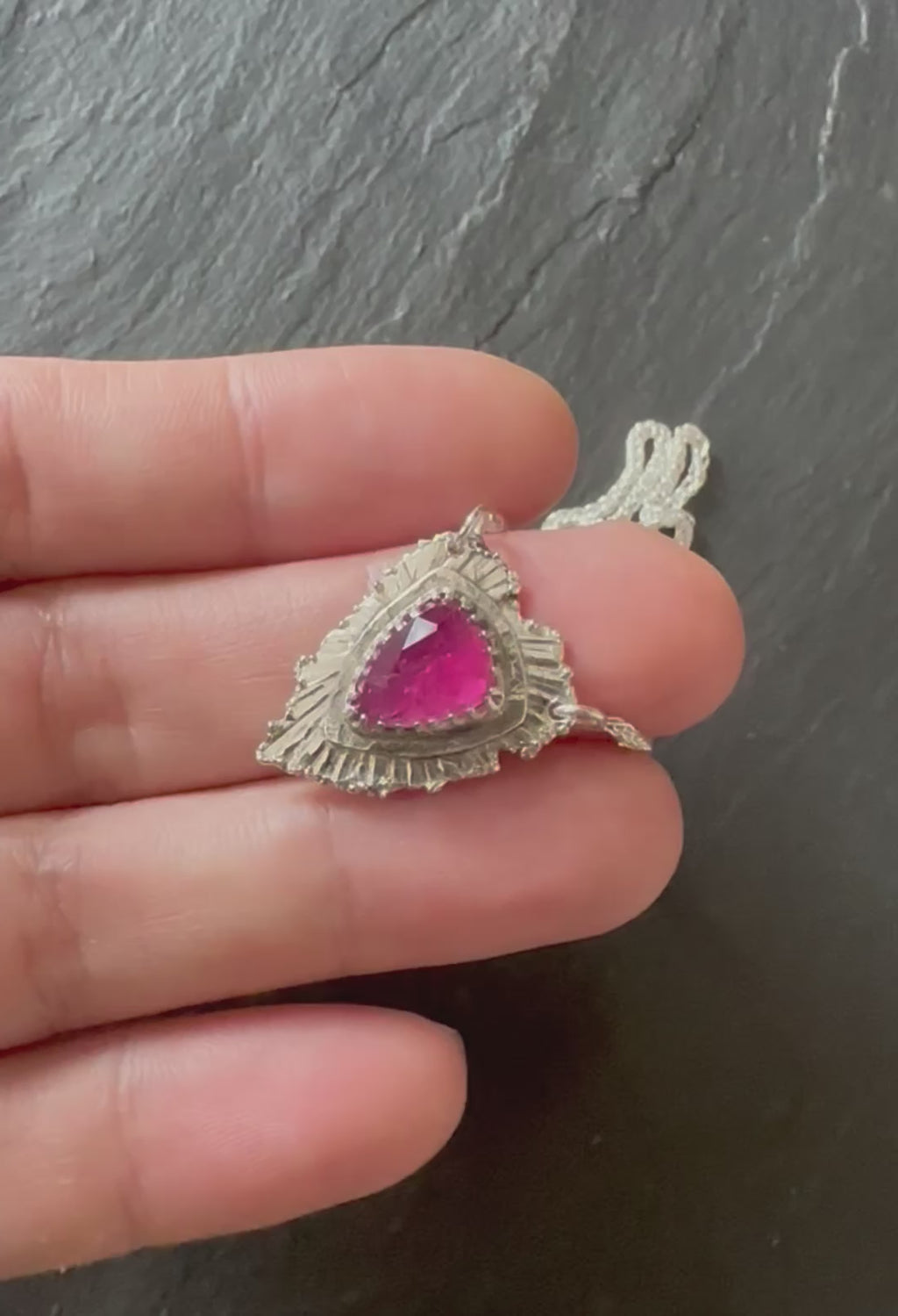Radiant Pulse Necklace