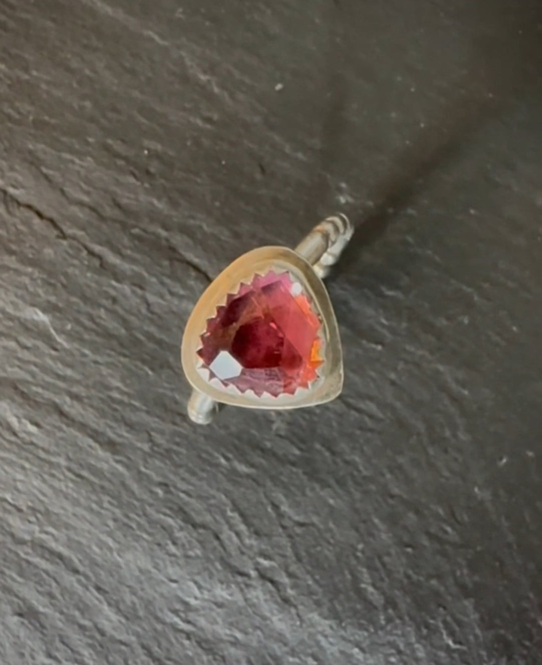 Unforgettable Pink Tourmaline Ring