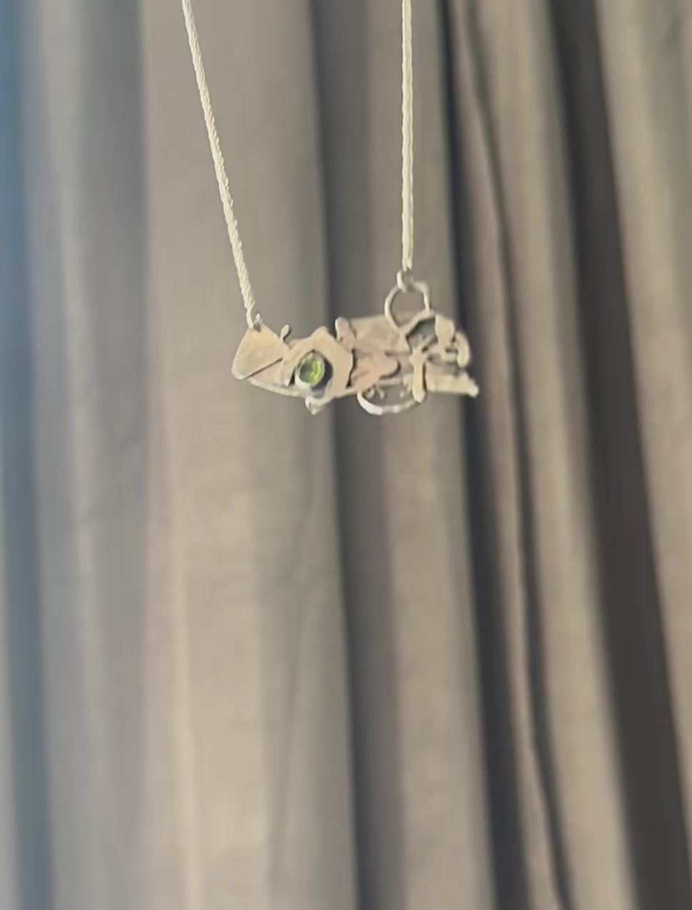 Glasslight Artifact Necklace
