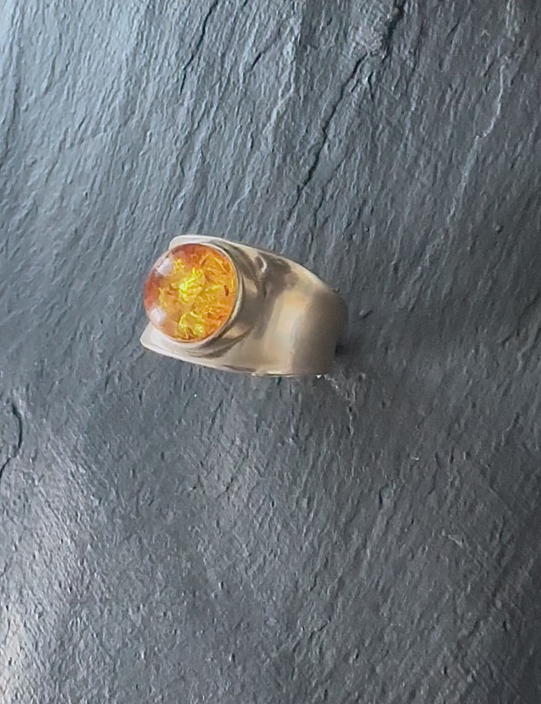 Golden Hour Ring