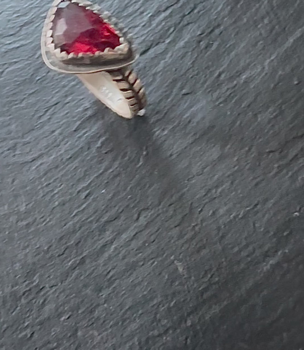 Super Garnet Ring