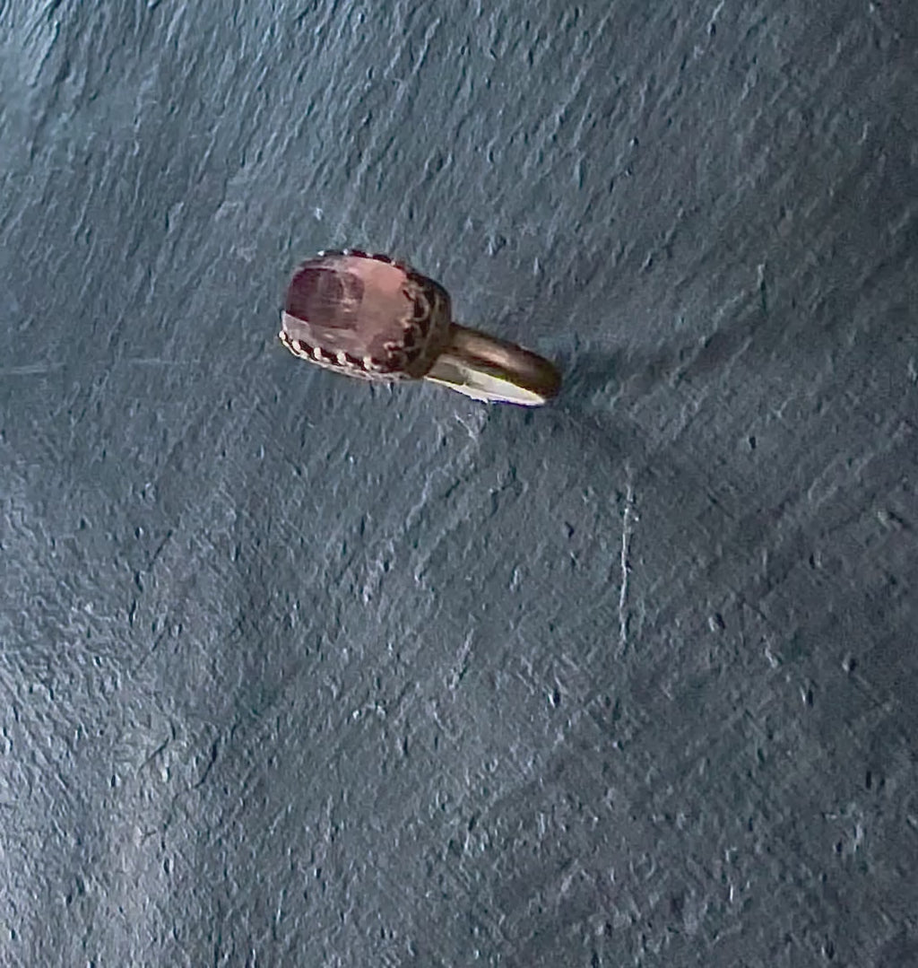 Parisian Whisper Ring