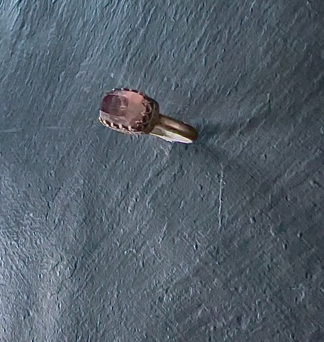 Parisian Whisper Ring