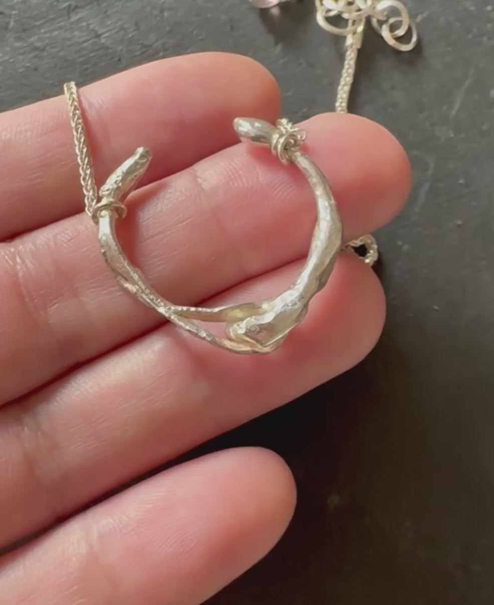Broken Arrival Necklace