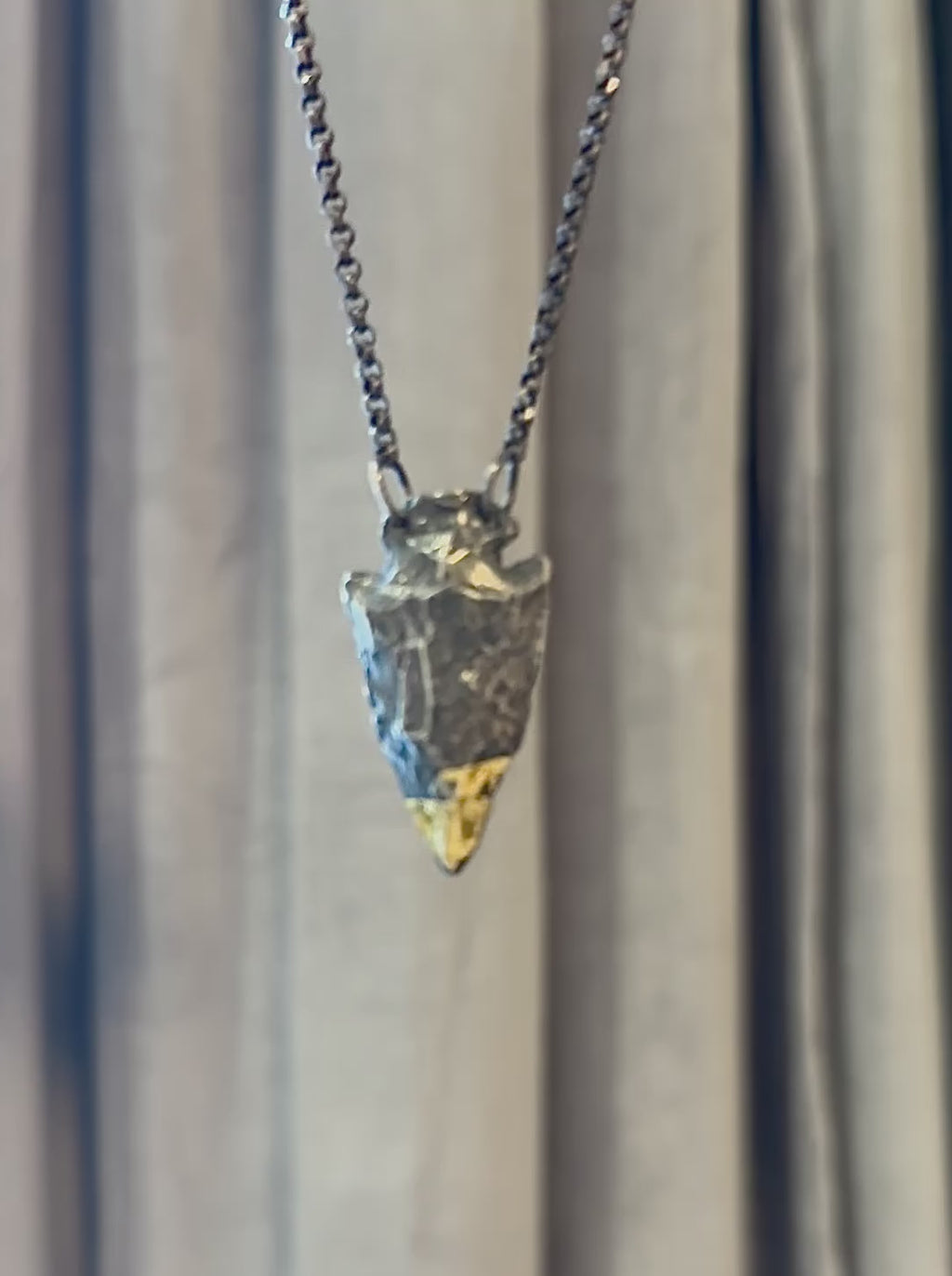 Golden Aim Necklace