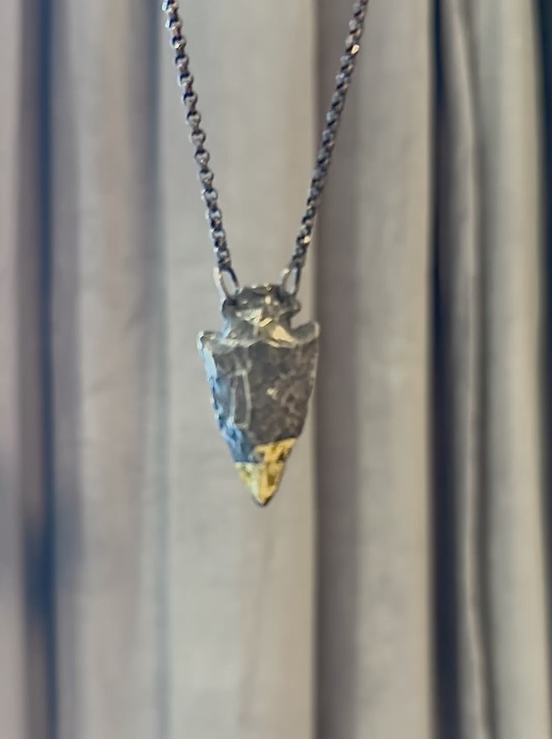Golden Aim Necklace
