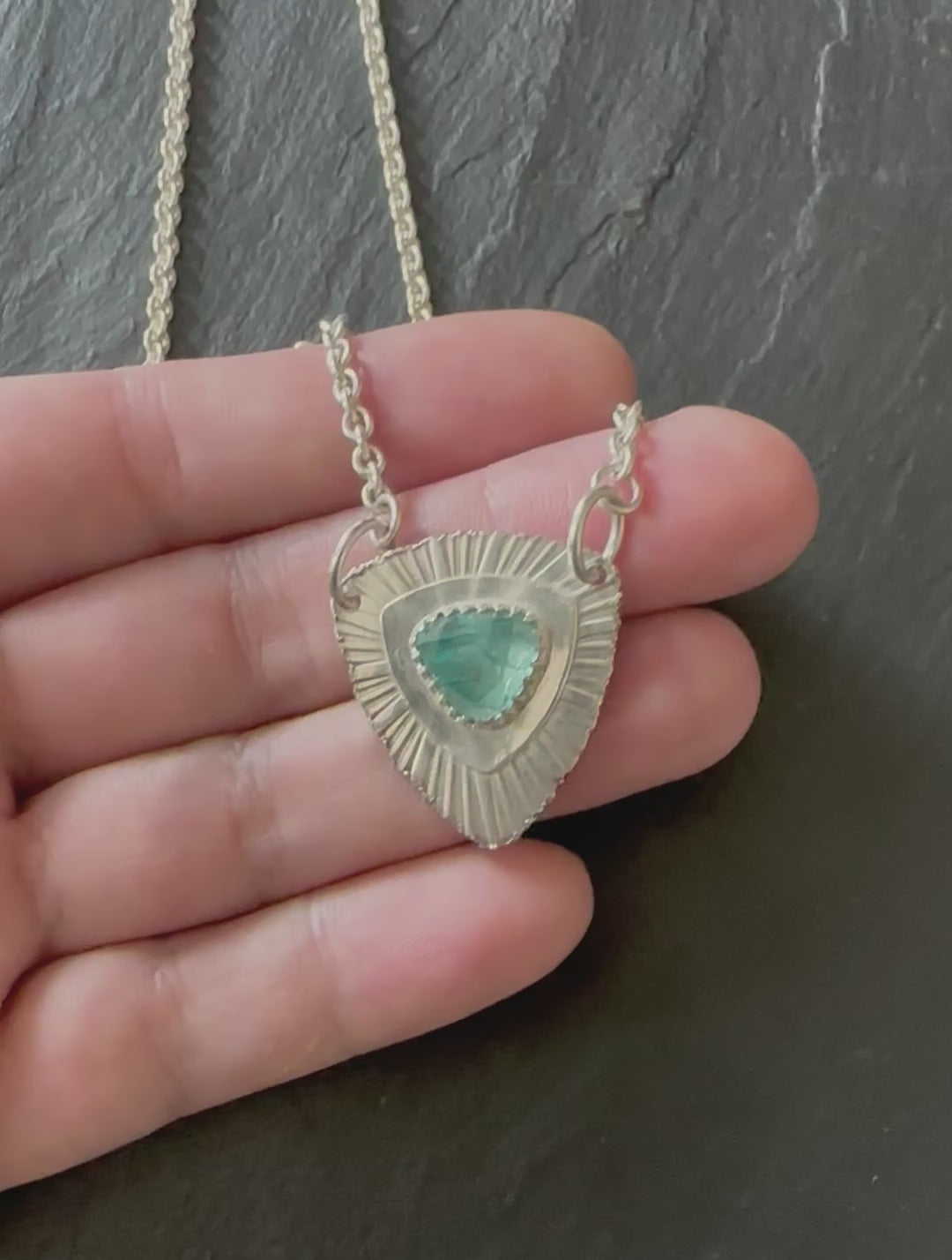 Radiant Blue Truth Necklace