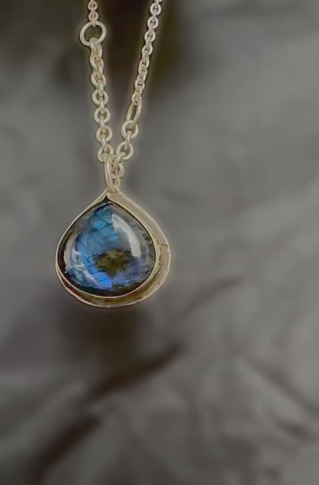 Heavy Skies Necklace
