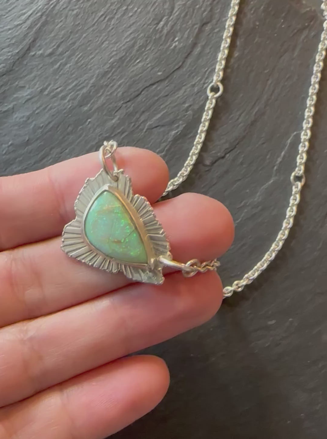 Radiant Cosmos Necklace
