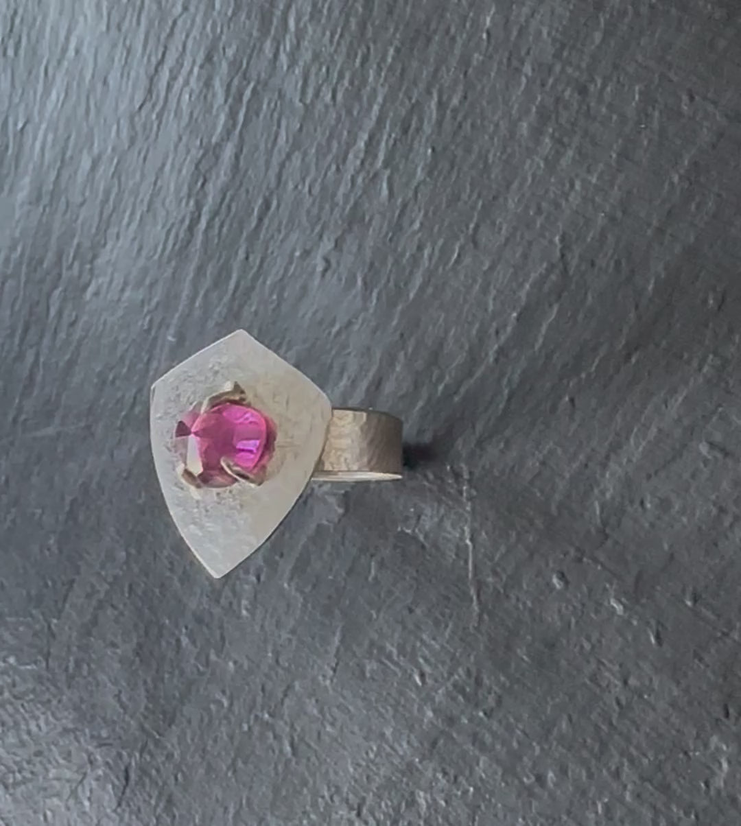 HeartWard Ring