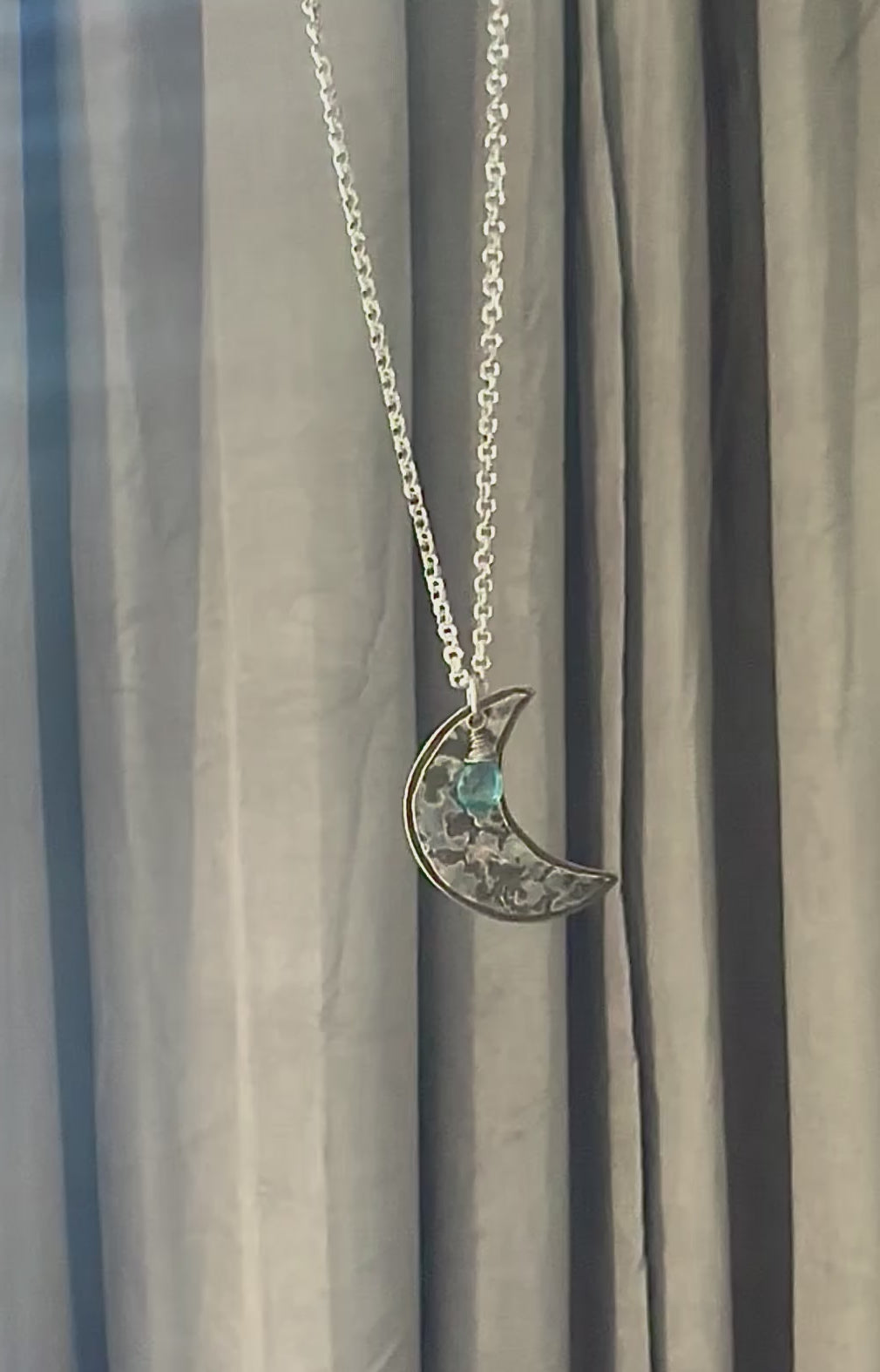 Blue Moon Necklace