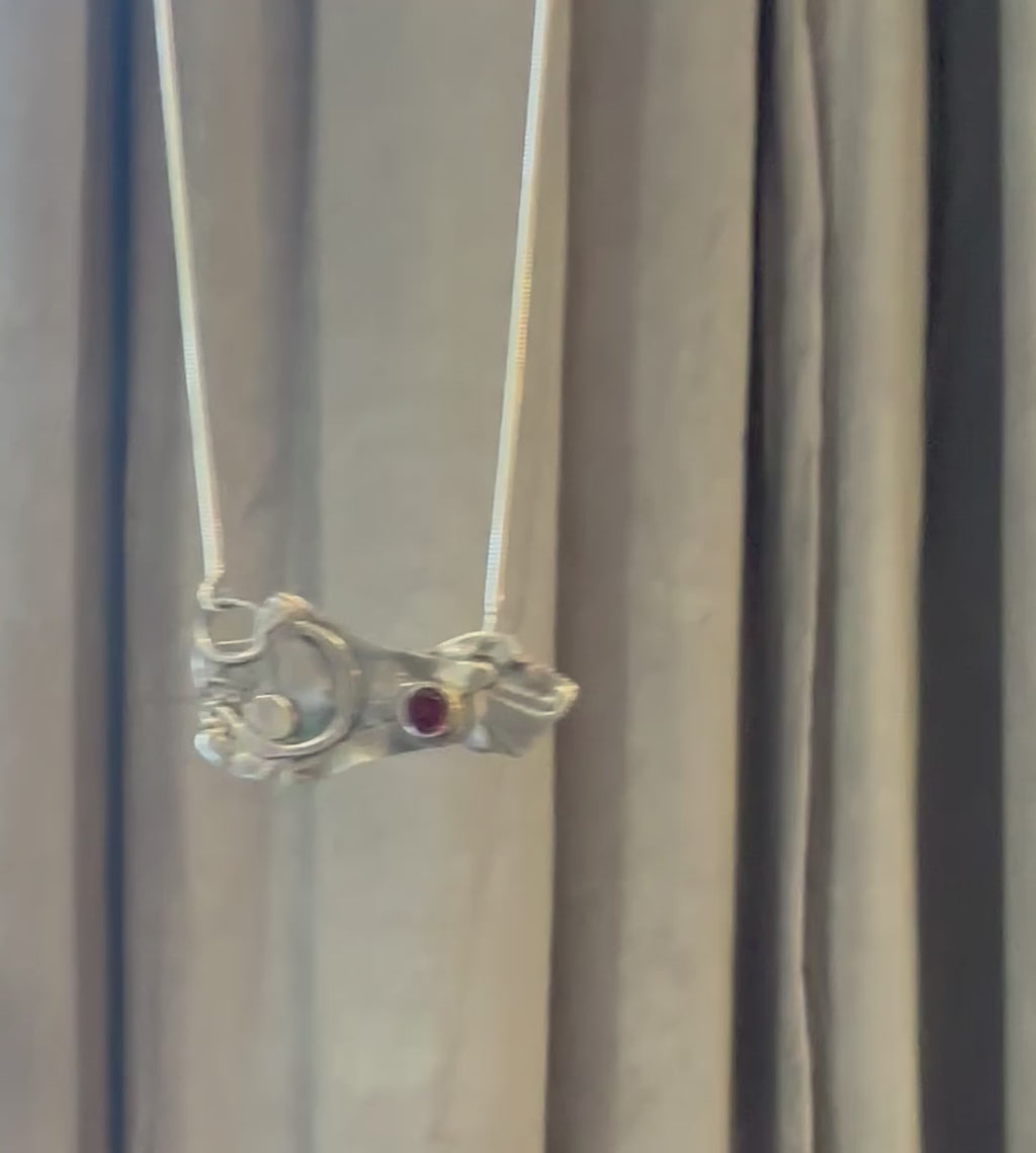 Red Directive Necklace
