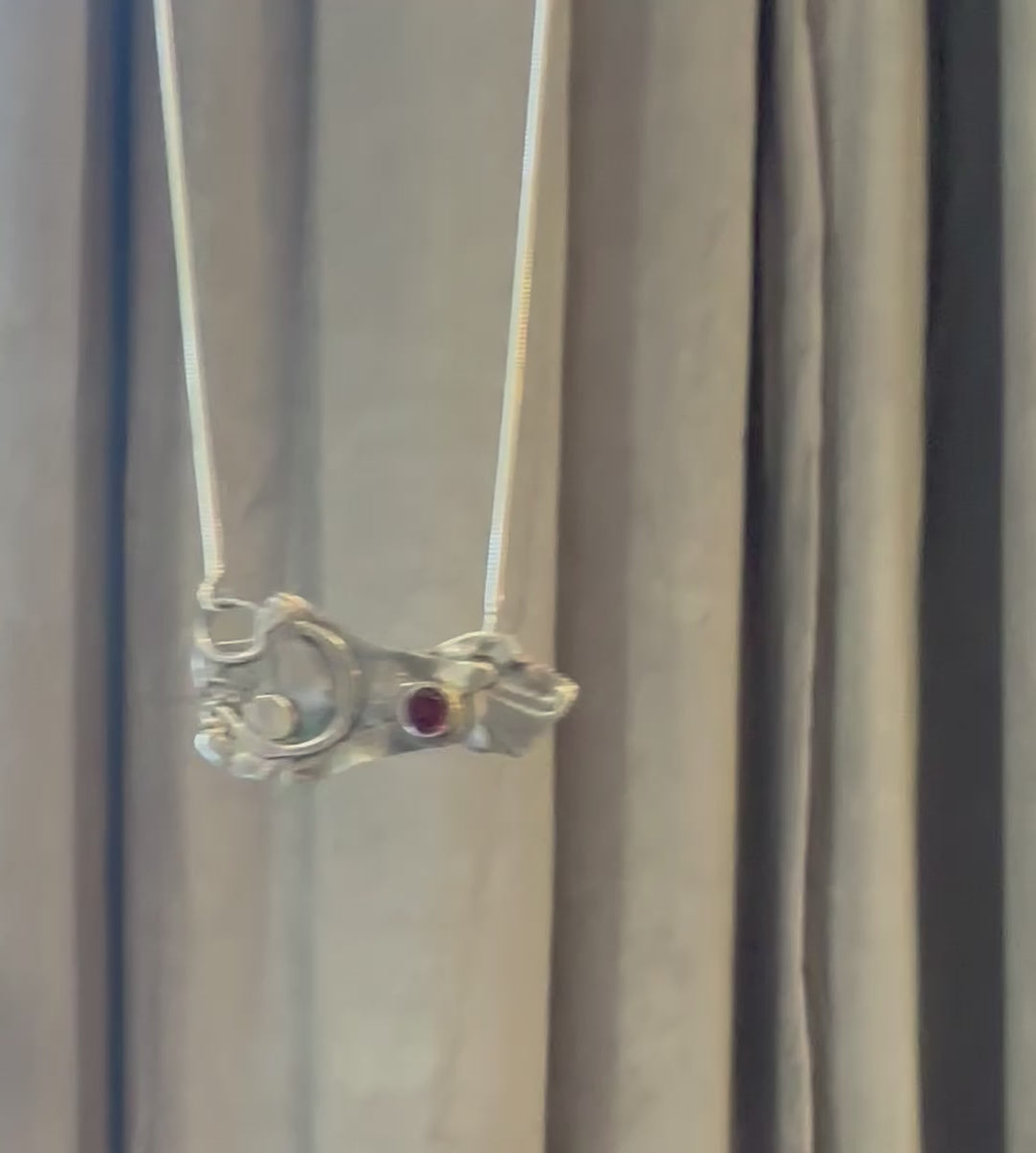 Red Directive Necklace